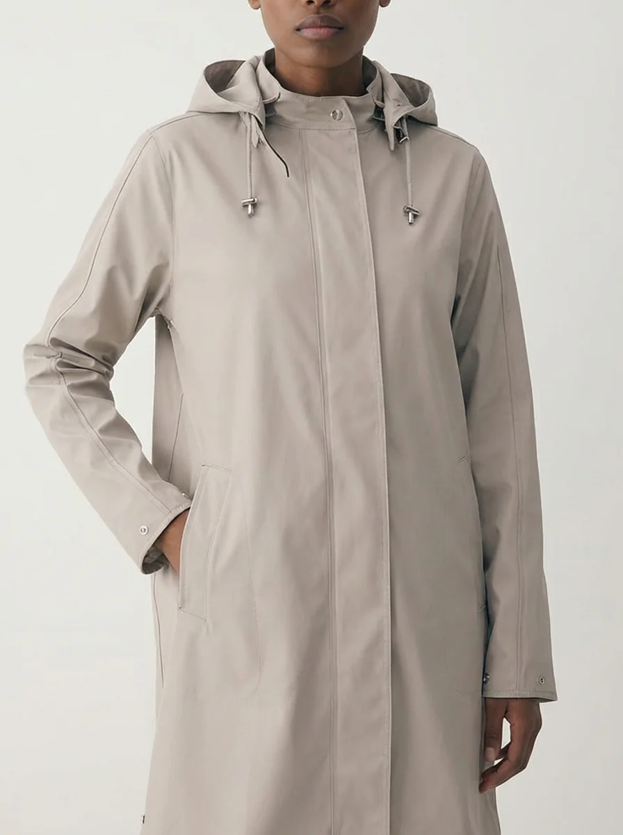 Hooded Raincoat