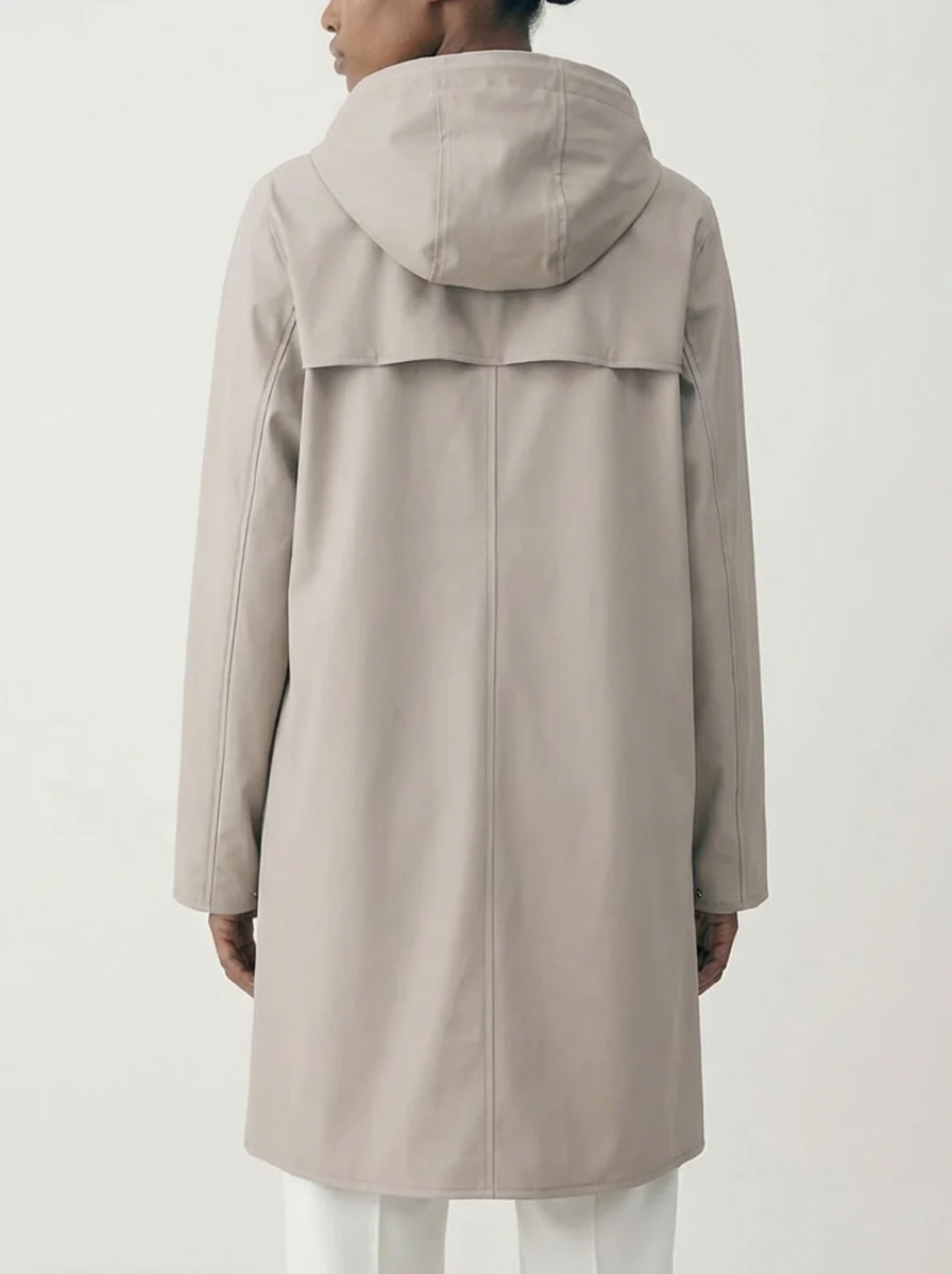 Hooded Raincoat - Image 2