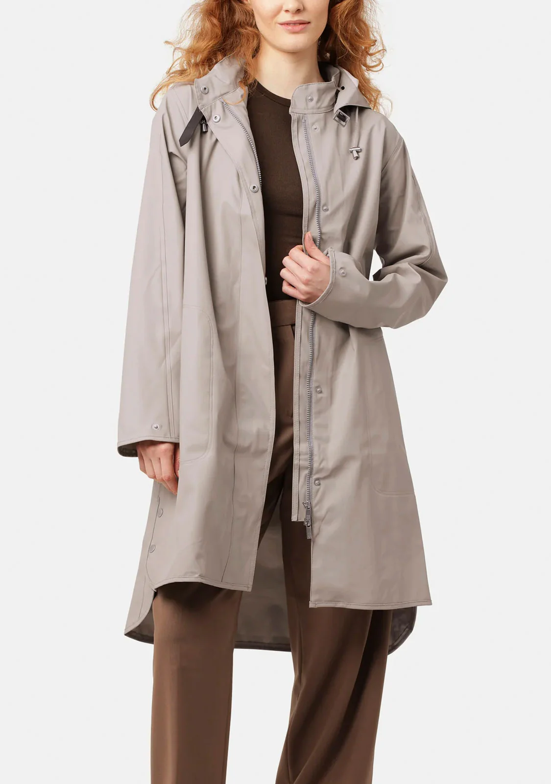 Hooded Raincoat - Image 4