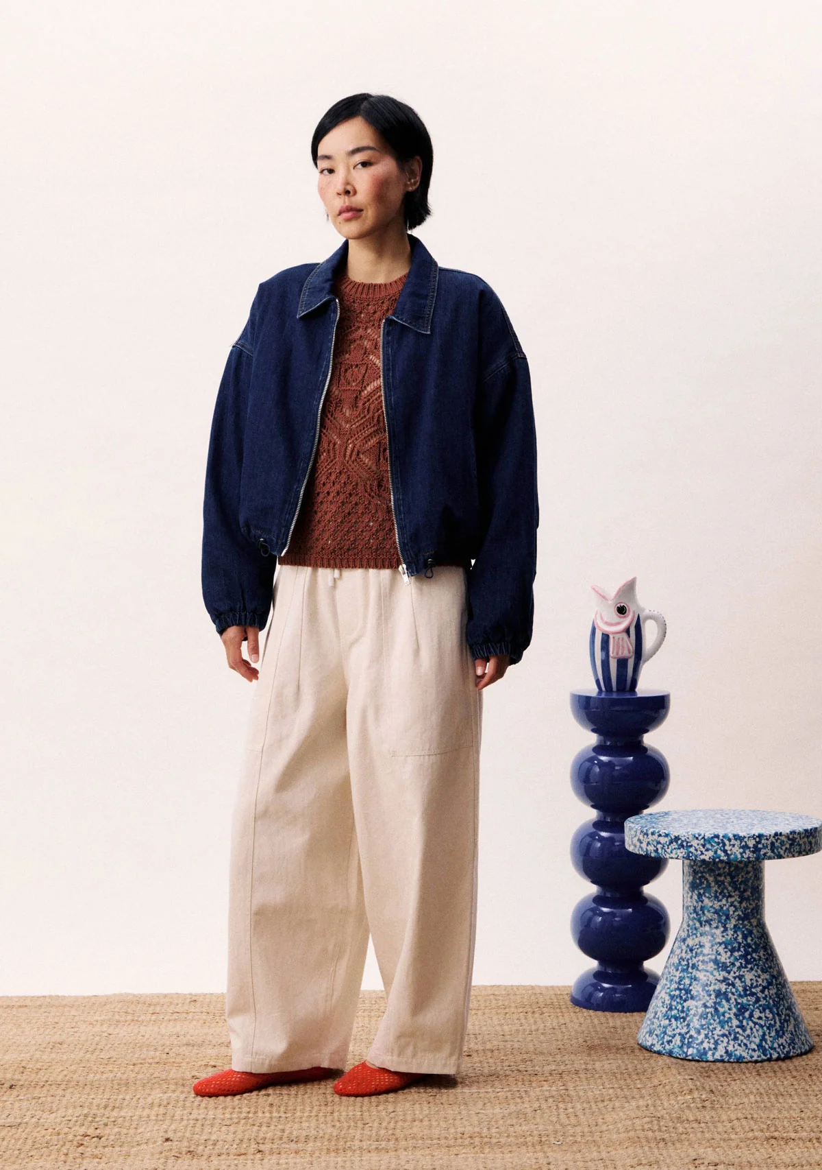 Itacare Coat Bleu Jean - Image 4