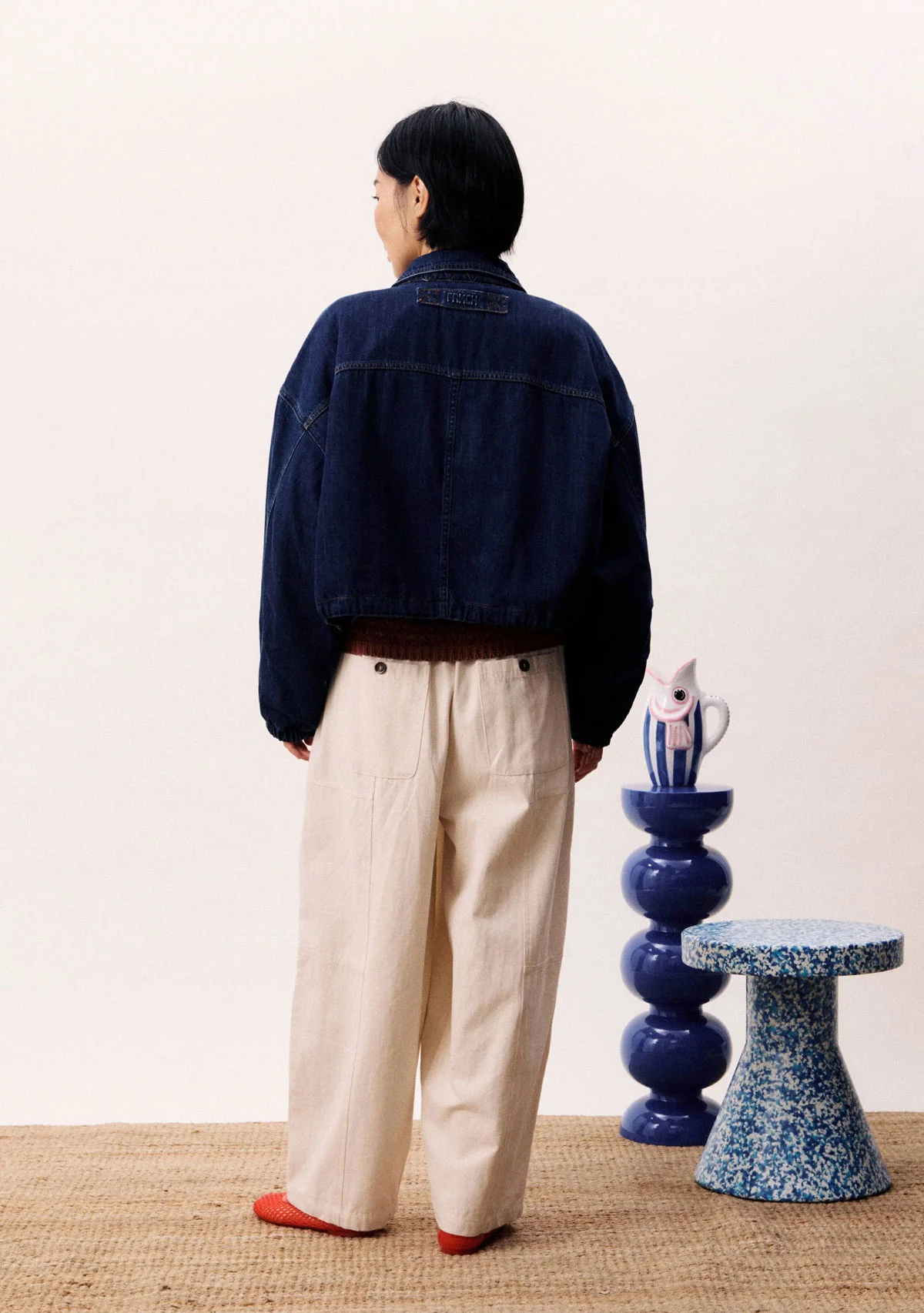 Itacare Coat Bleu Jean - Image 5
