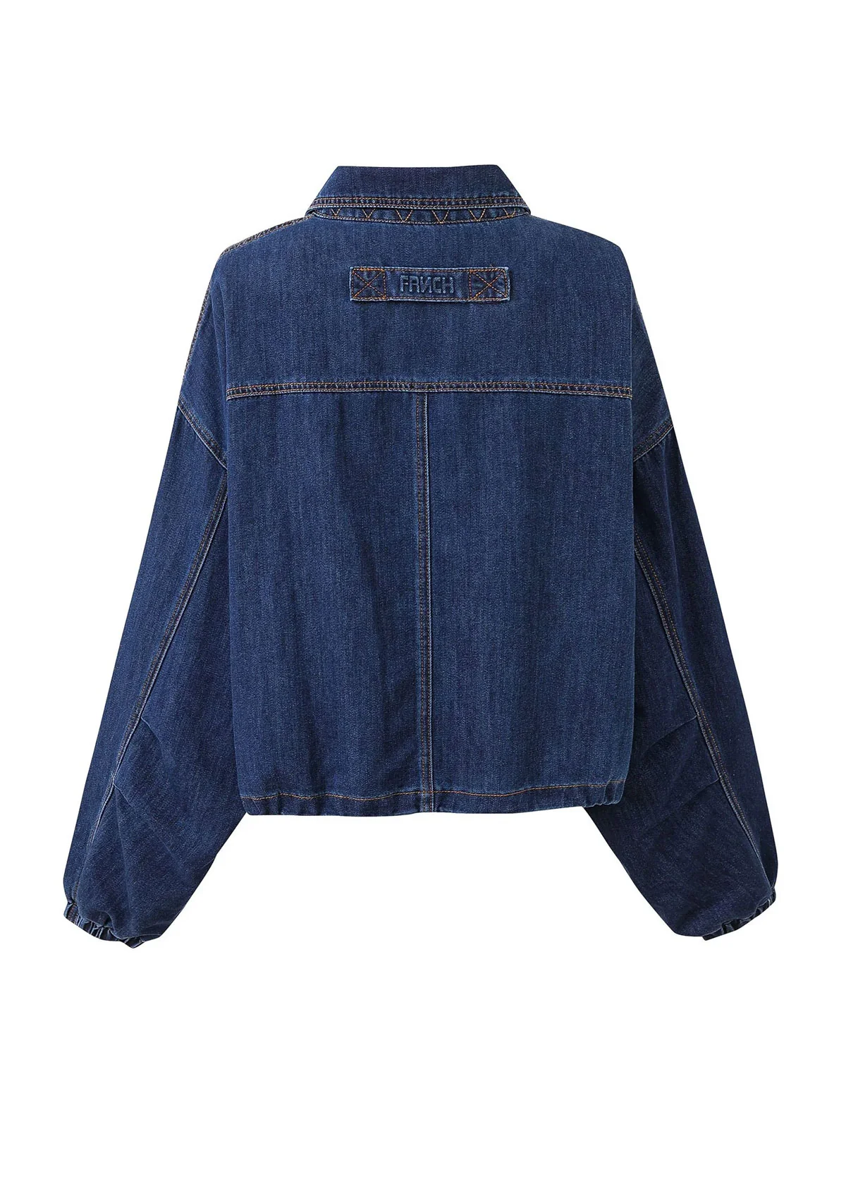 Itacare Coat Bleu Jean - Image 6