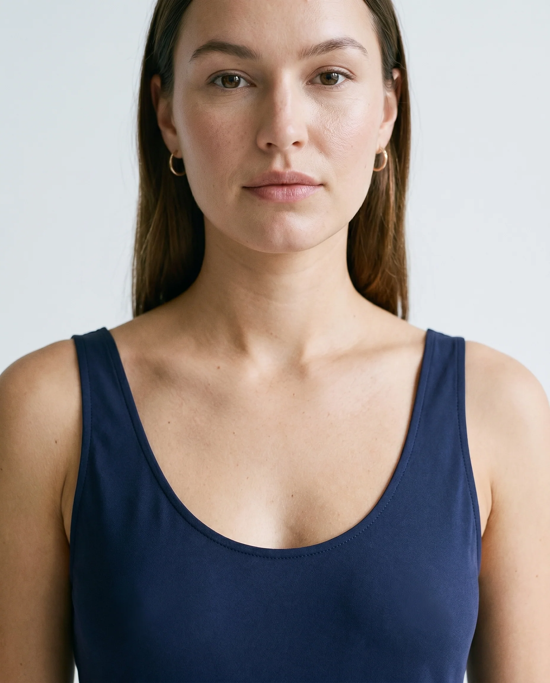 Jacqueline Dress Washed Navy - Image 5