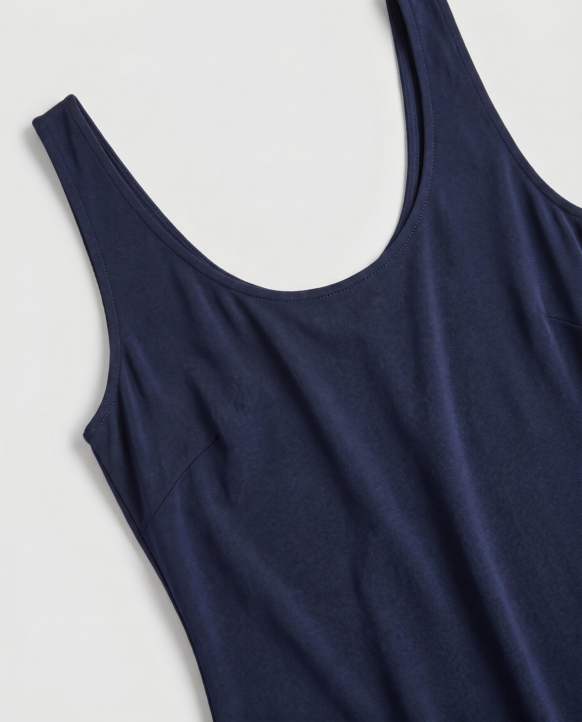 Jacqueline Dress Washed Navy - Image 6