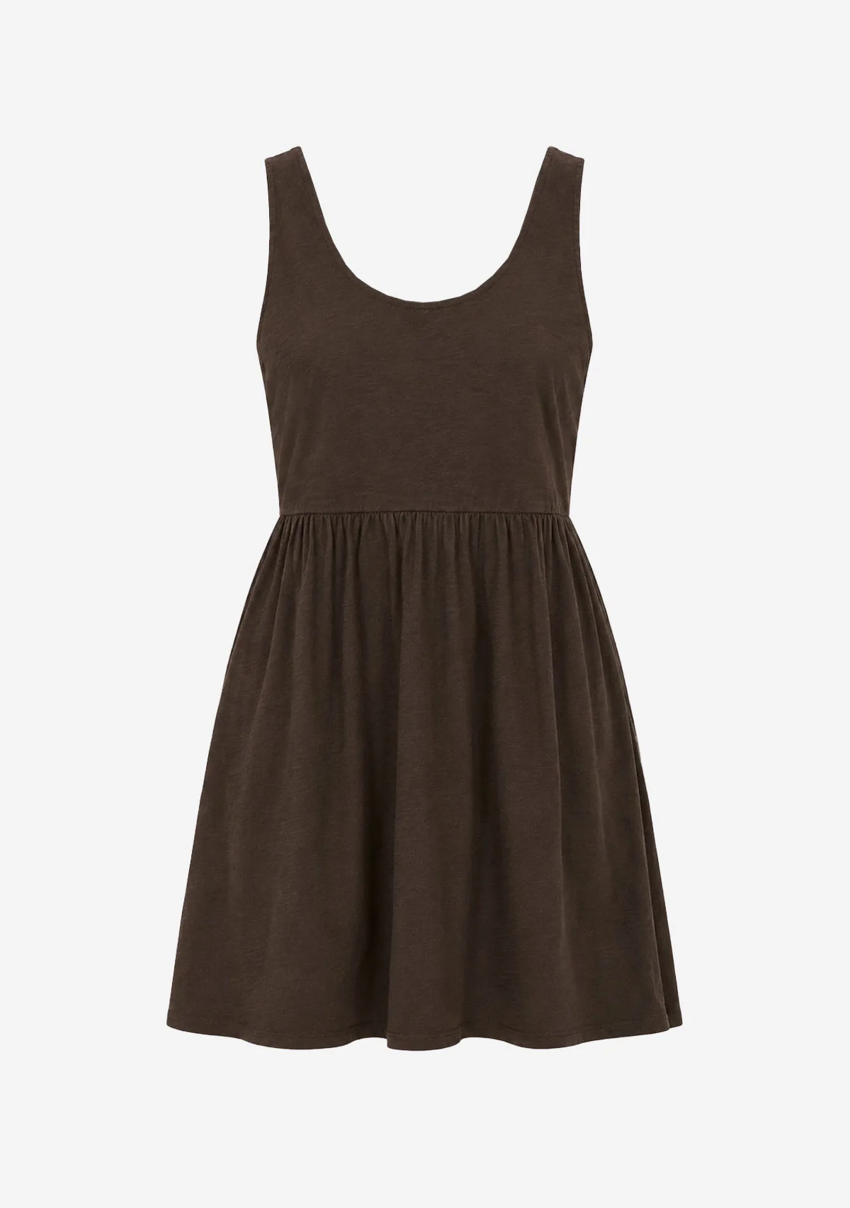 Jesse Mini Dress Coffee