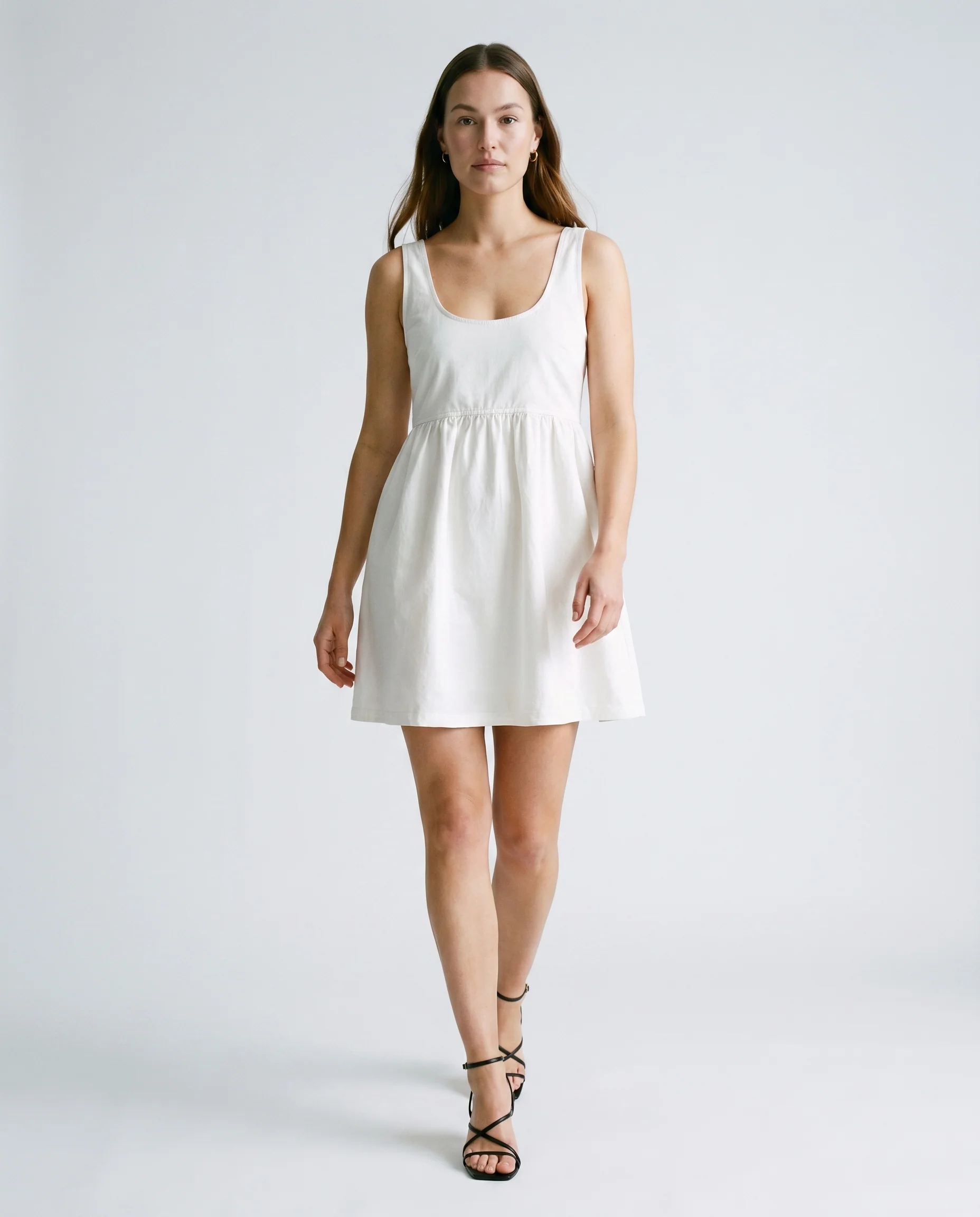 Jesse - Mini Dress White