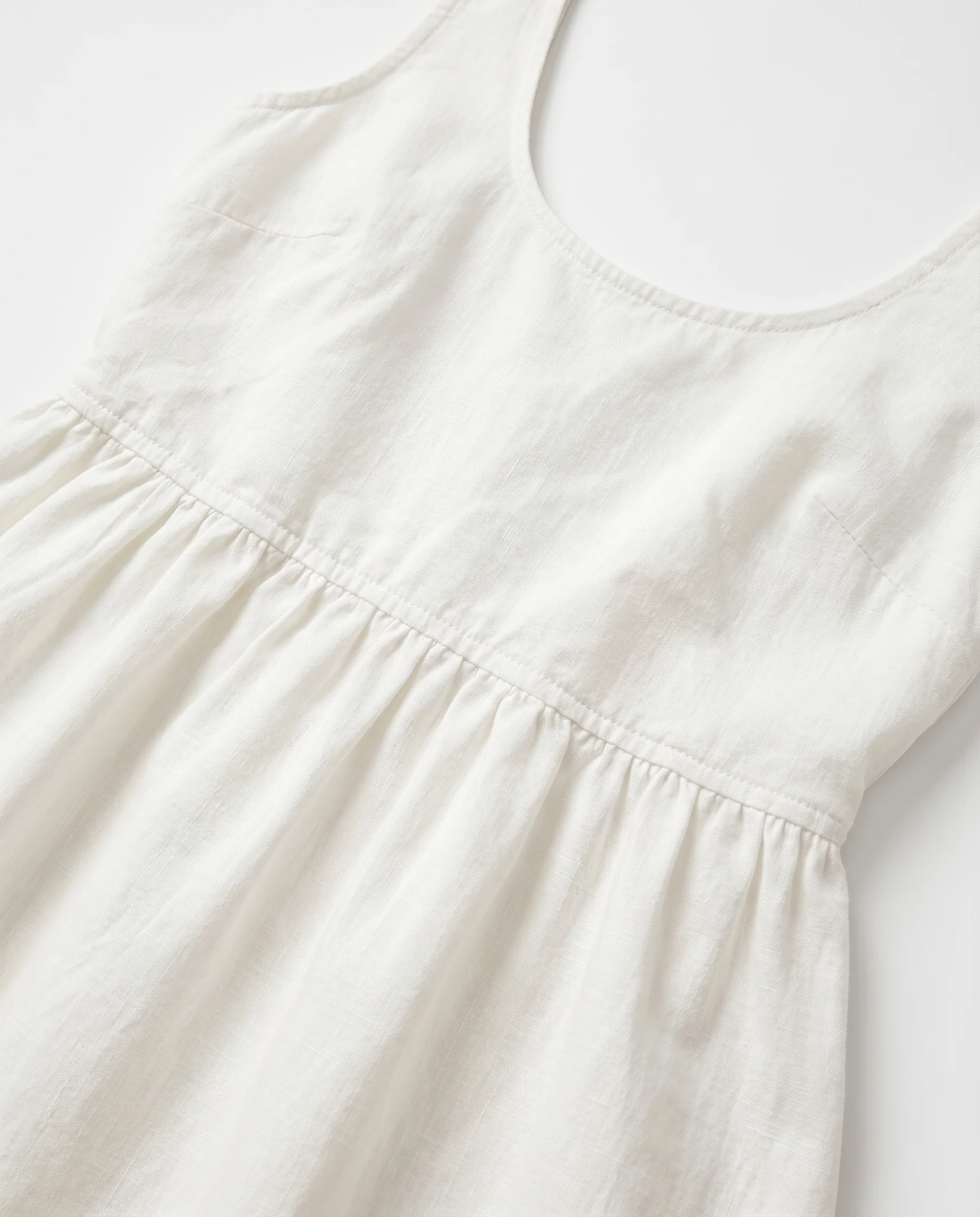 Jesse - Mini Dress White - Image 6