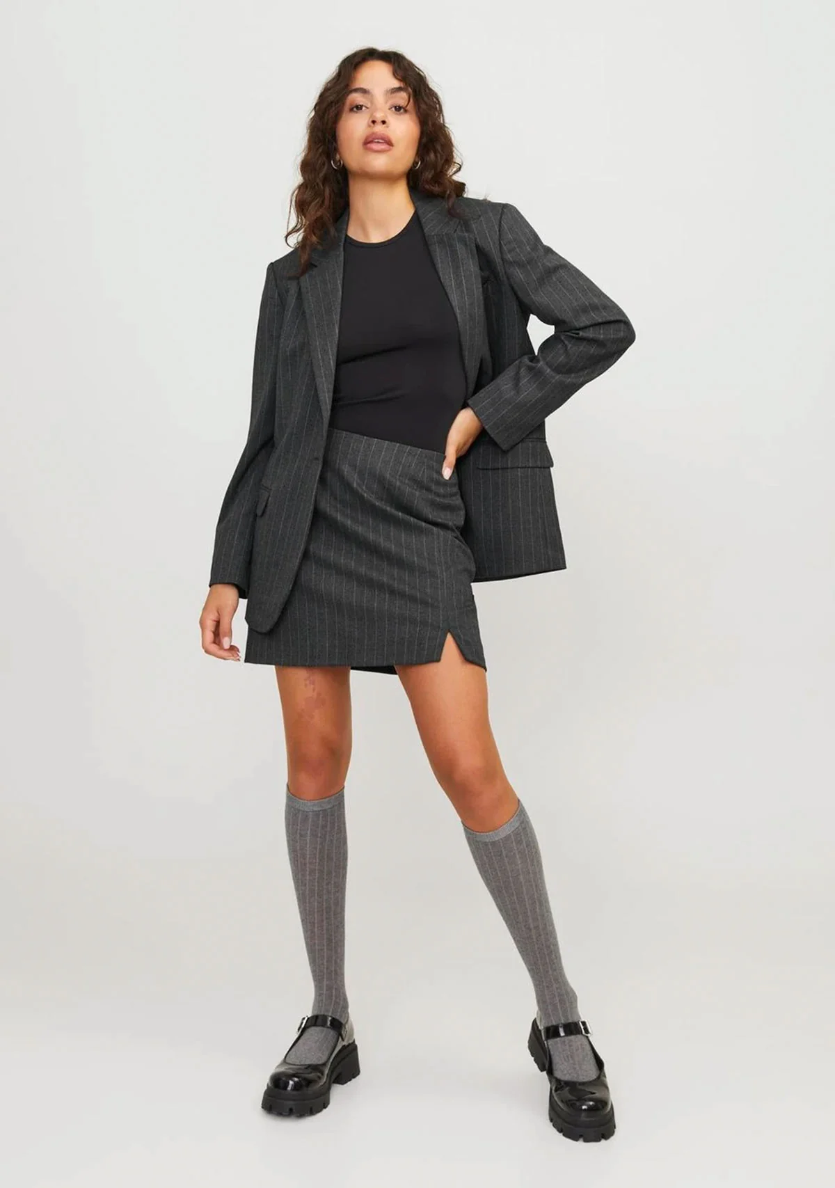 JX Ana Mary Brushed Skirt - Image 2