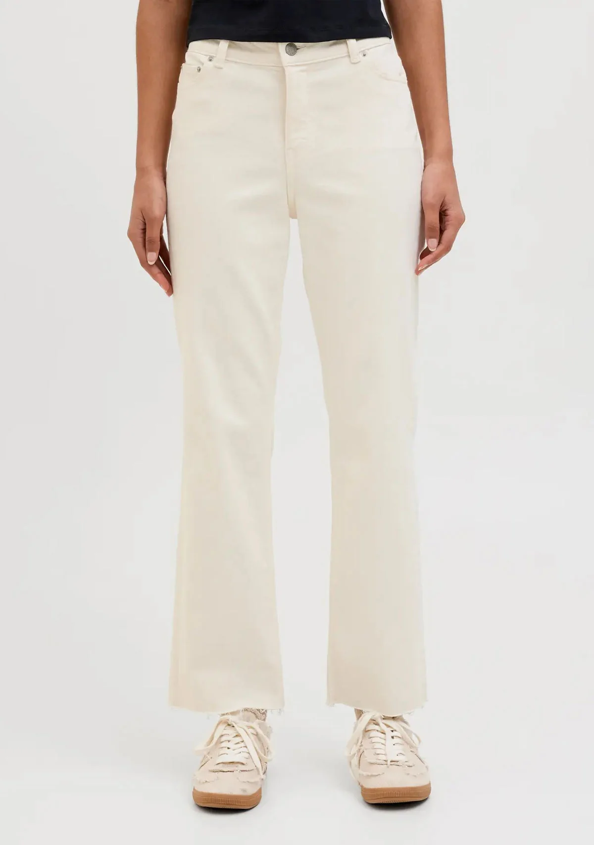 Jx lyon Slim Crop C8170 Noos 32¨ Off White - Image 2
