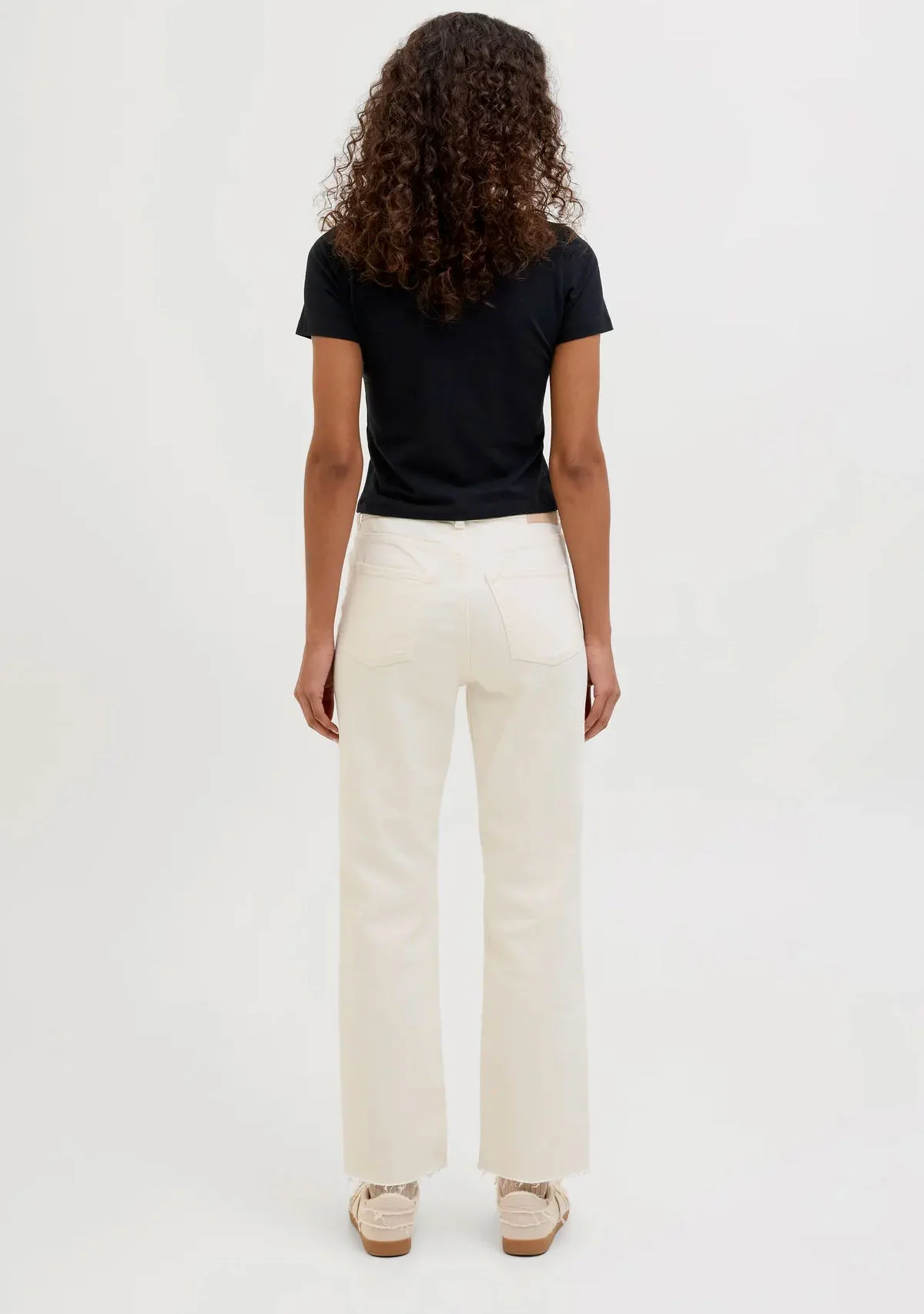 Jx lyon Slim Crop C8170 Noos 32¨ Off White - Image 4
