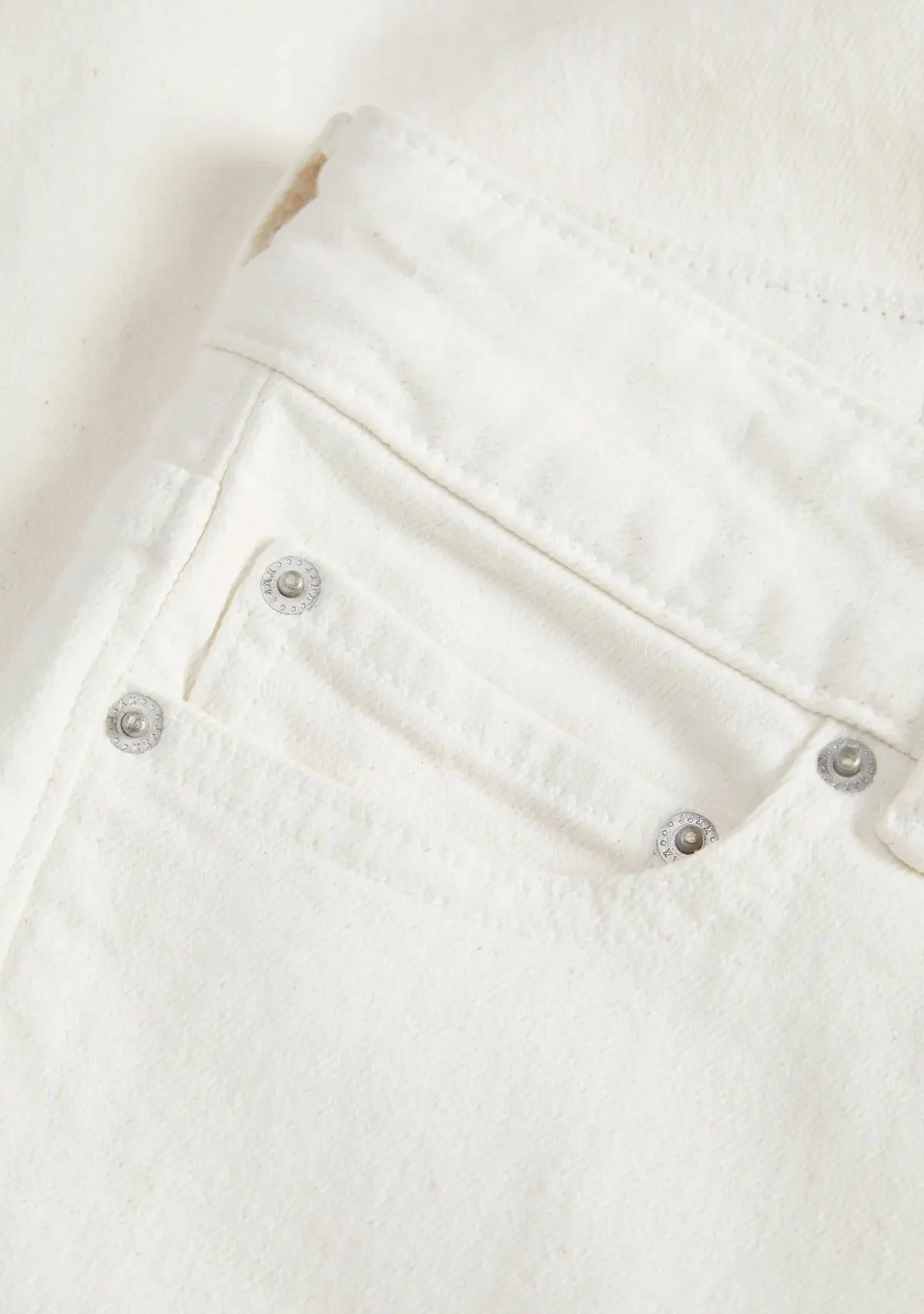 Jx lyon Slim Crop C8170 Noos 32¨ Off White - Image 5