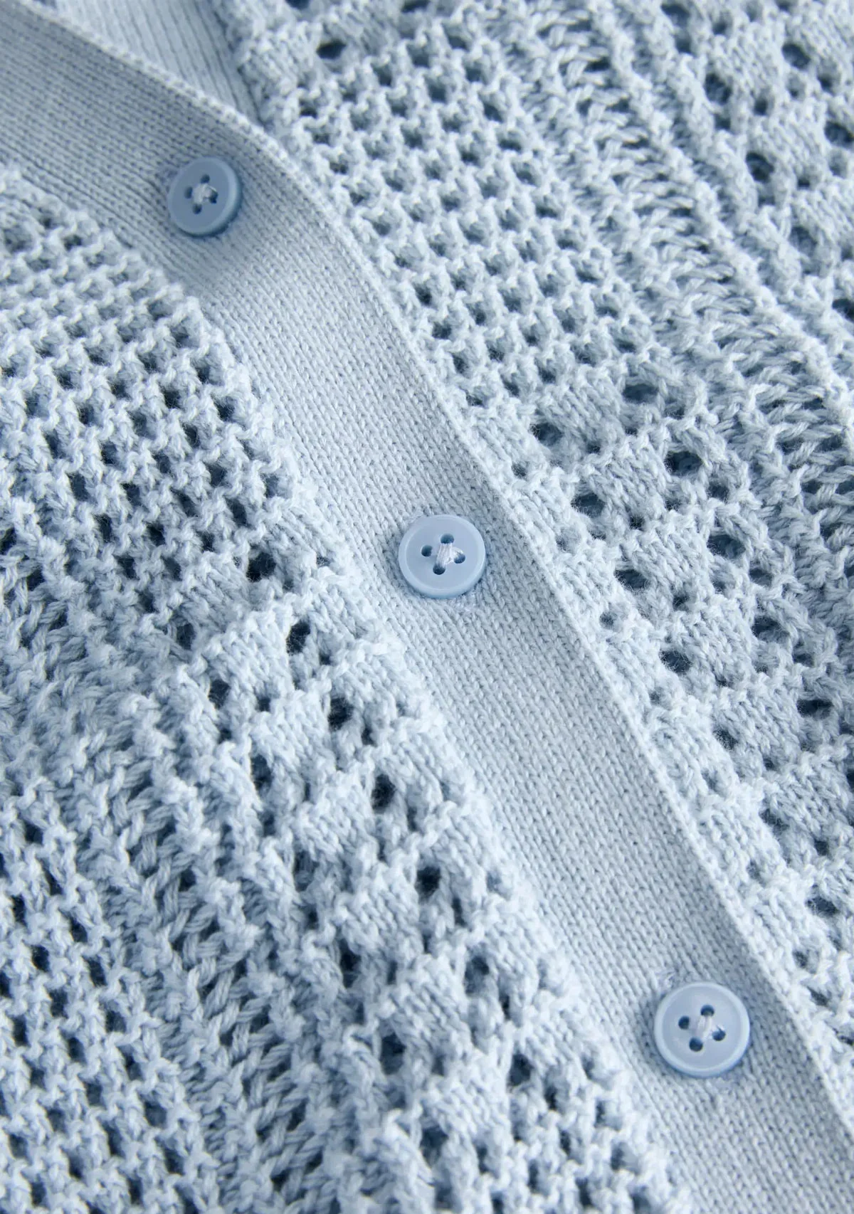 Jx sue Polo Neck Knit Skyway Blue - Image 7