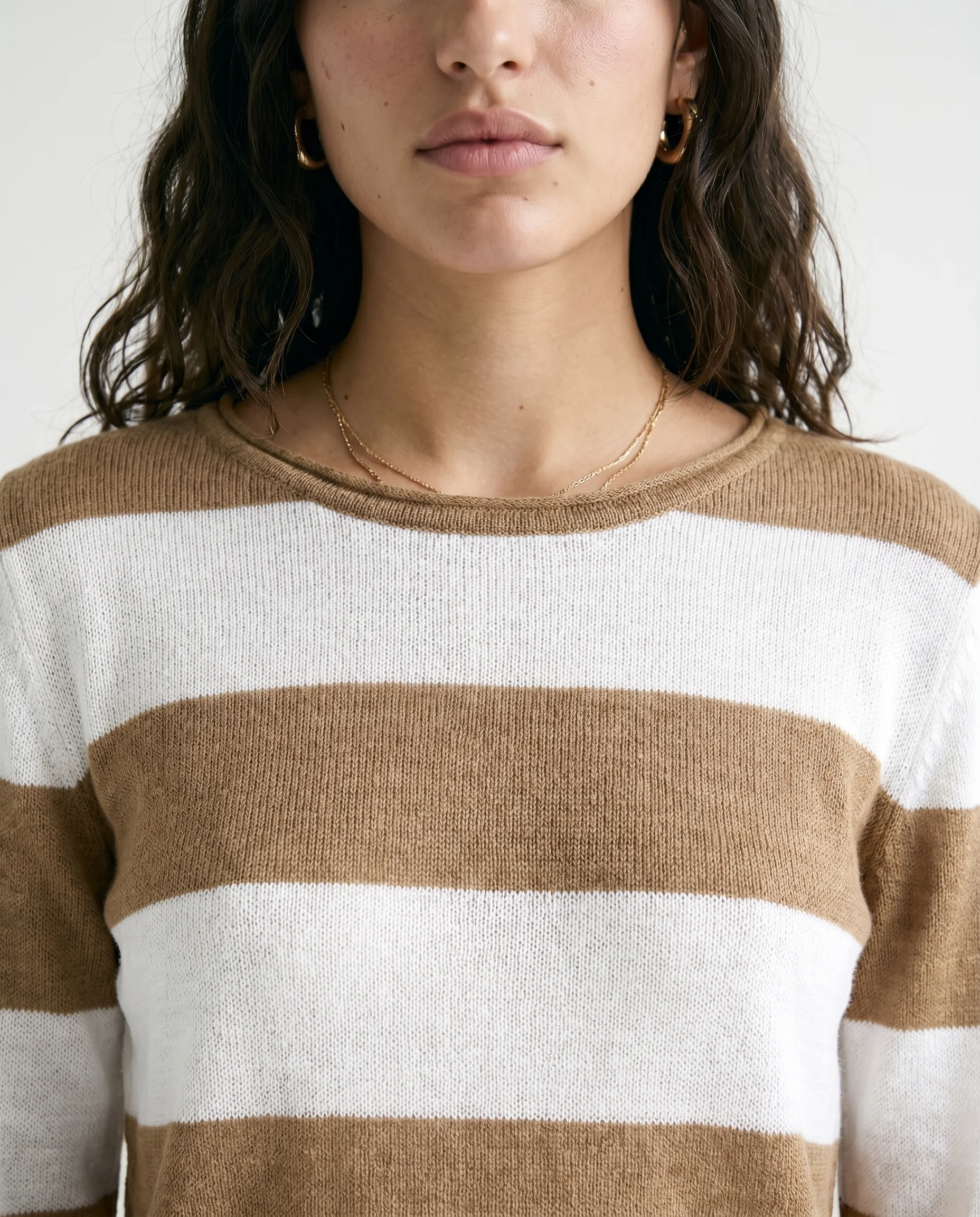 Striped Knit Sweater - Image 3