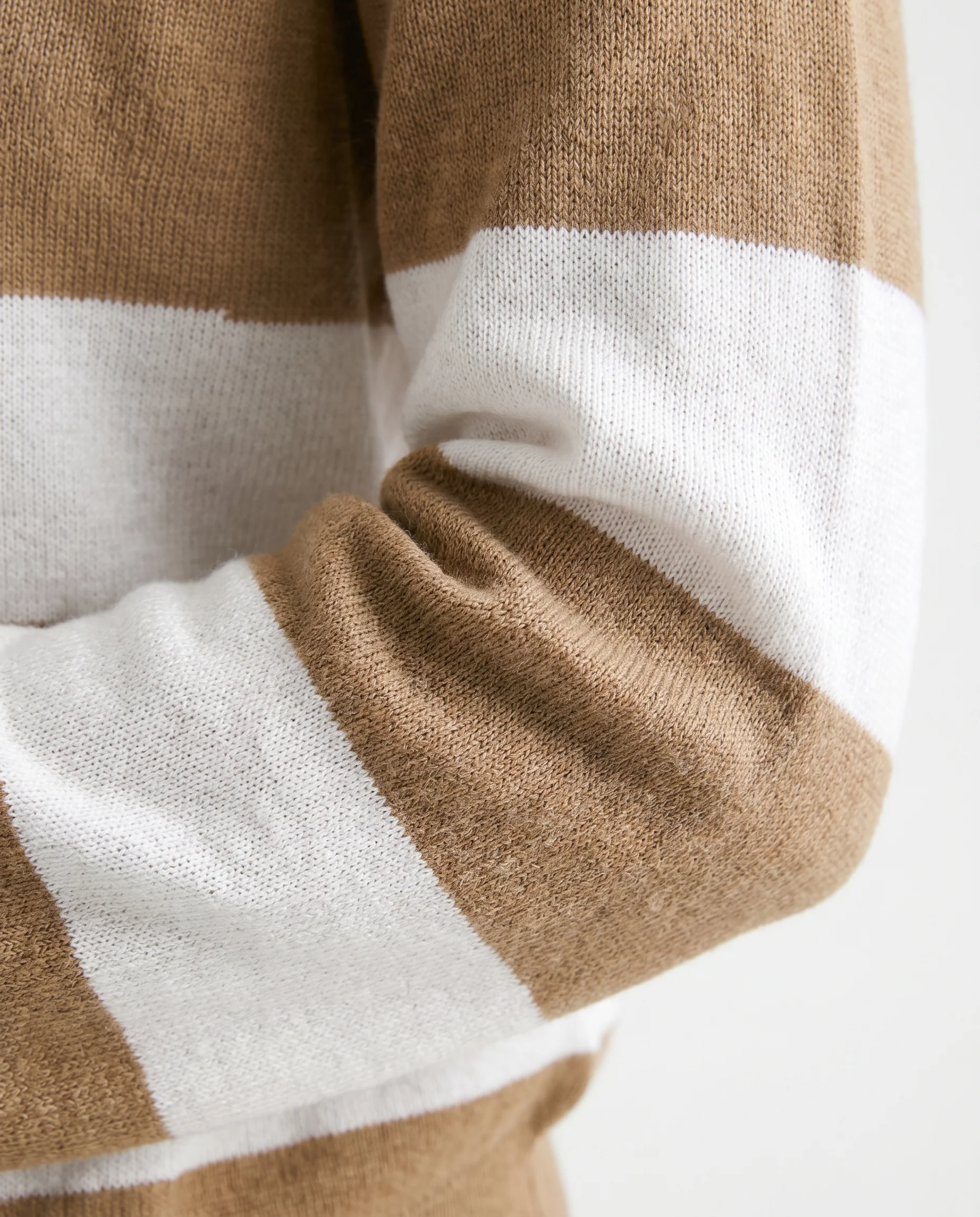 Striped Knit Sweater - Image 6