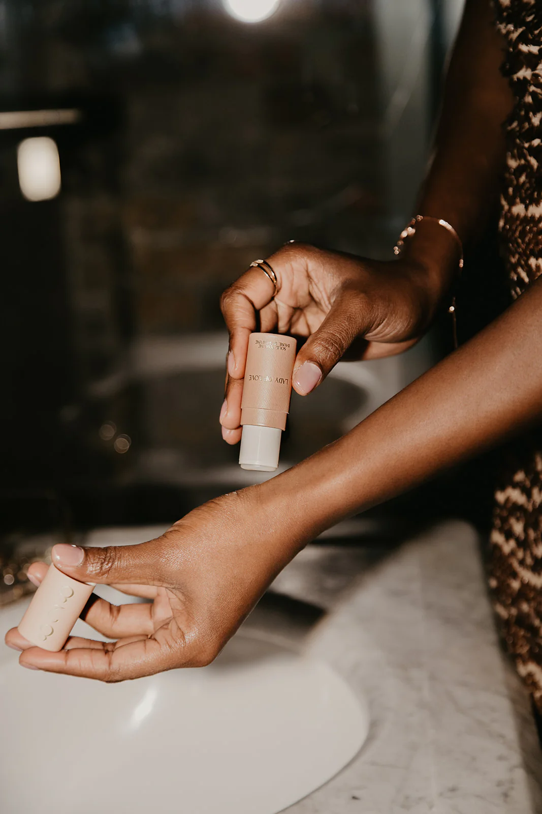 Lady of Love Solid Perfume - Image 2
