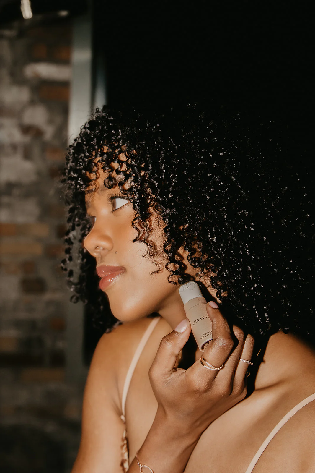 Lady of Love Solid Perfume - Image 3