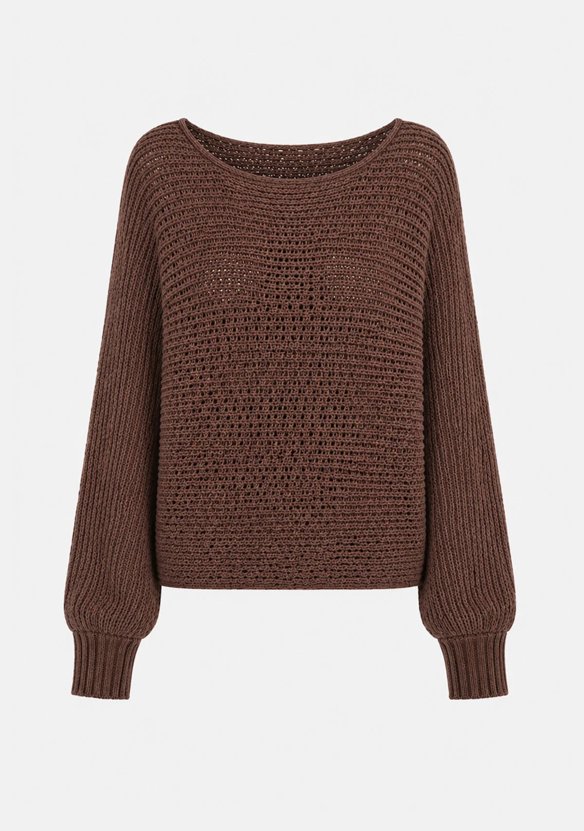 Laurel Canyon Pullover Chocolate