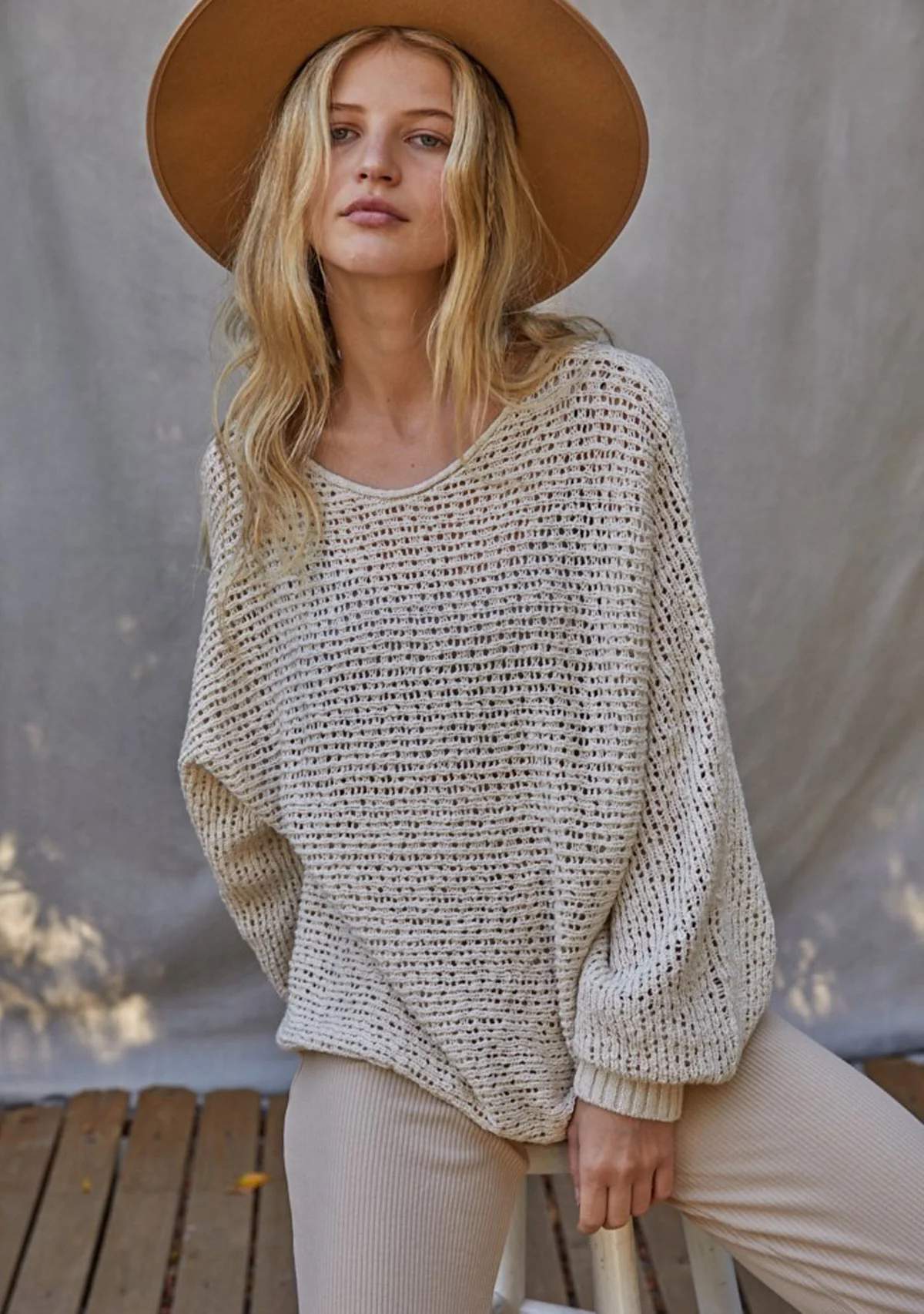Laurel Canyon Pullover Natural - Image 2