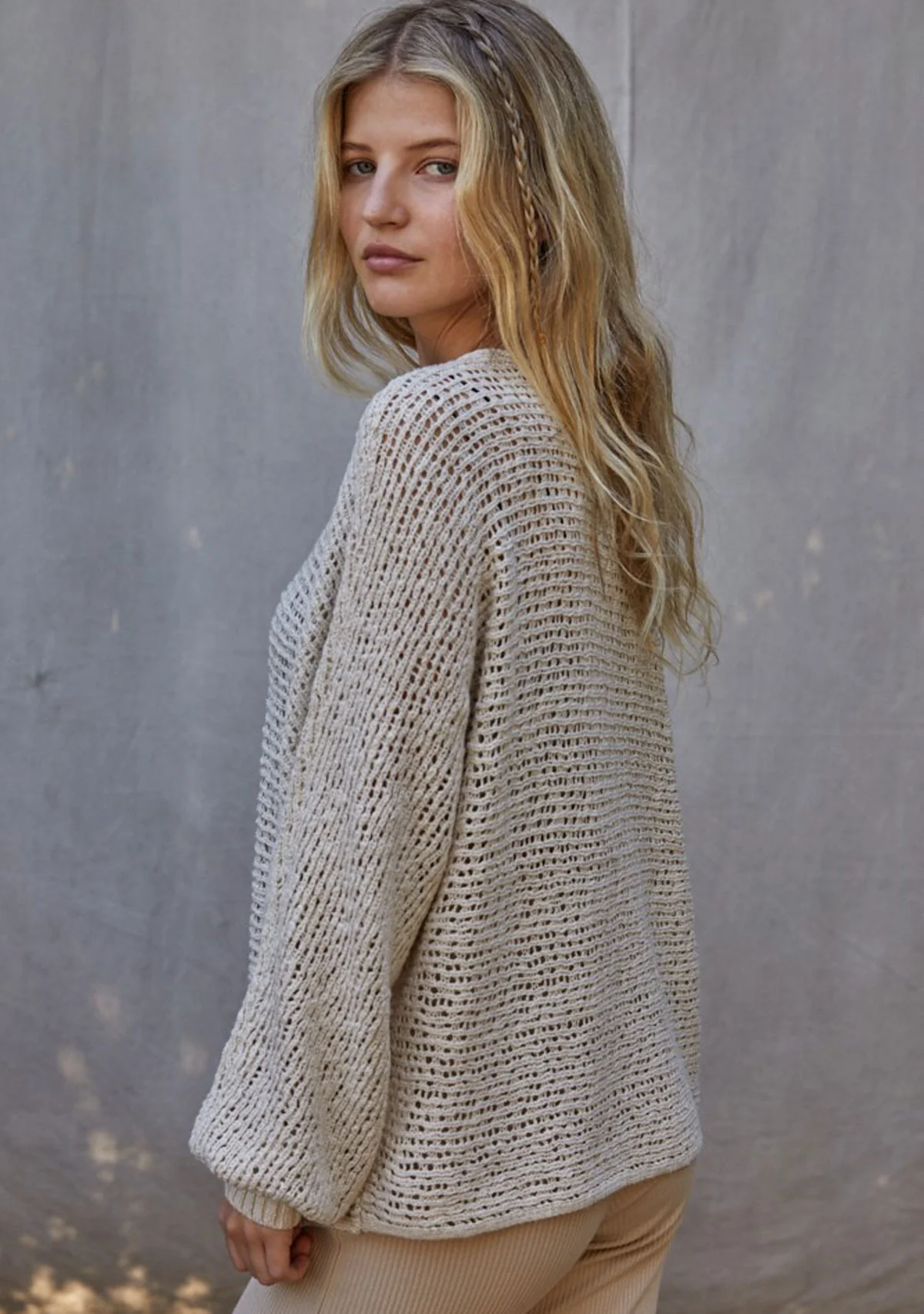 Laurel Canyon Pullover Natural - Image 3