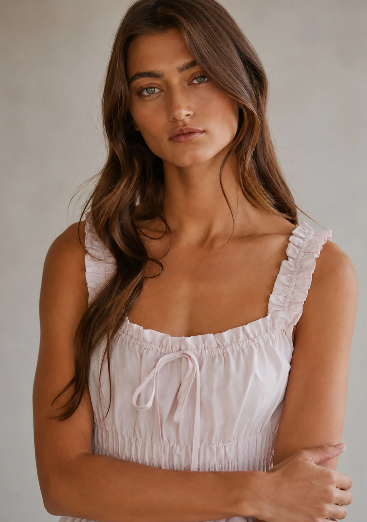 Libra Dress Blush - Image 3
