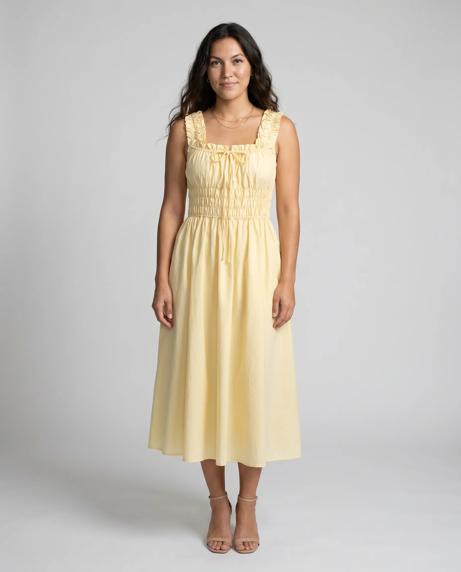 Libra Dress Yellow - Image 2