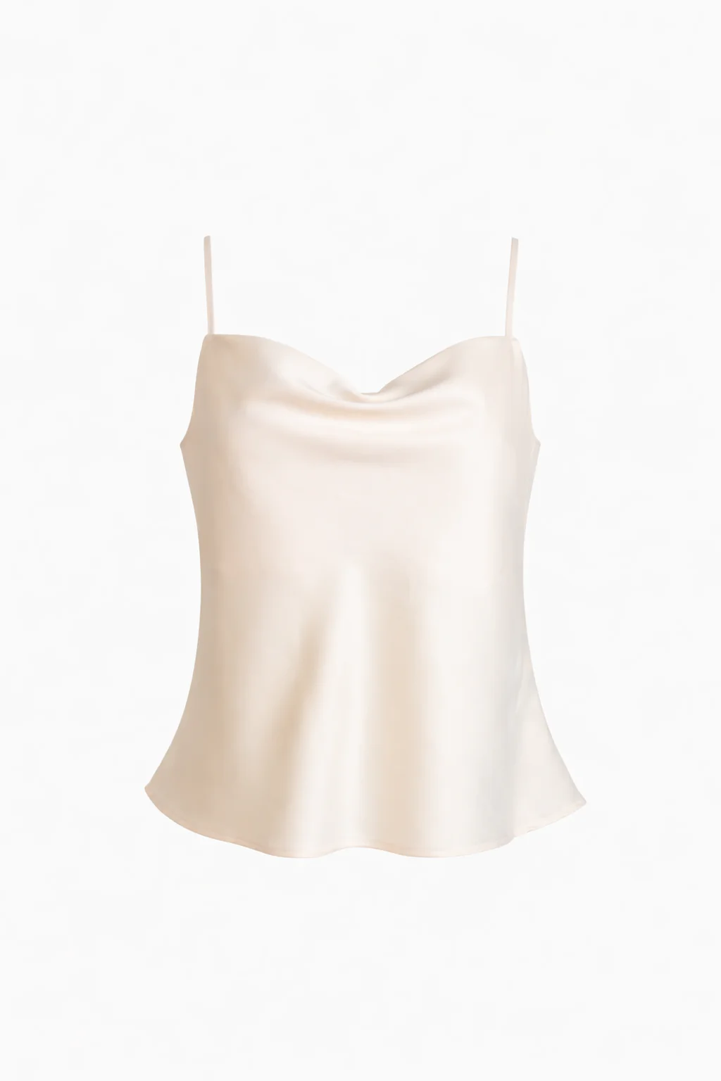 Mari Satin Tank Cream - Image 7