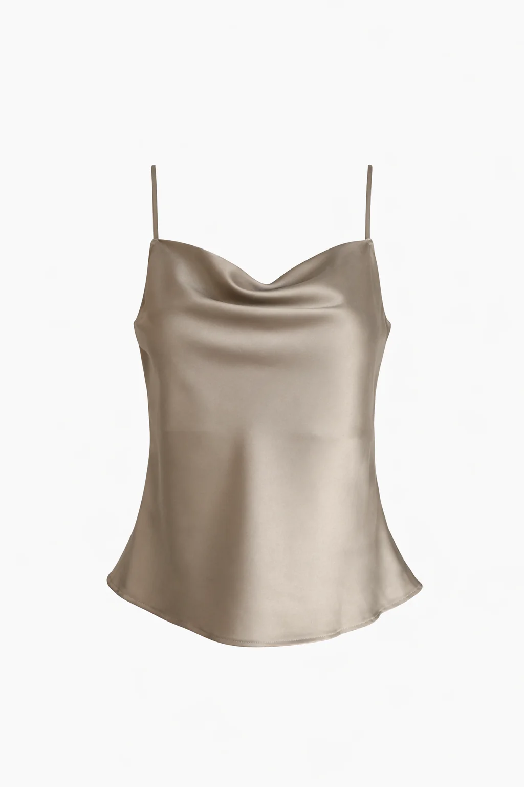 Mari Satin Tank Laurel Oak - Image 6