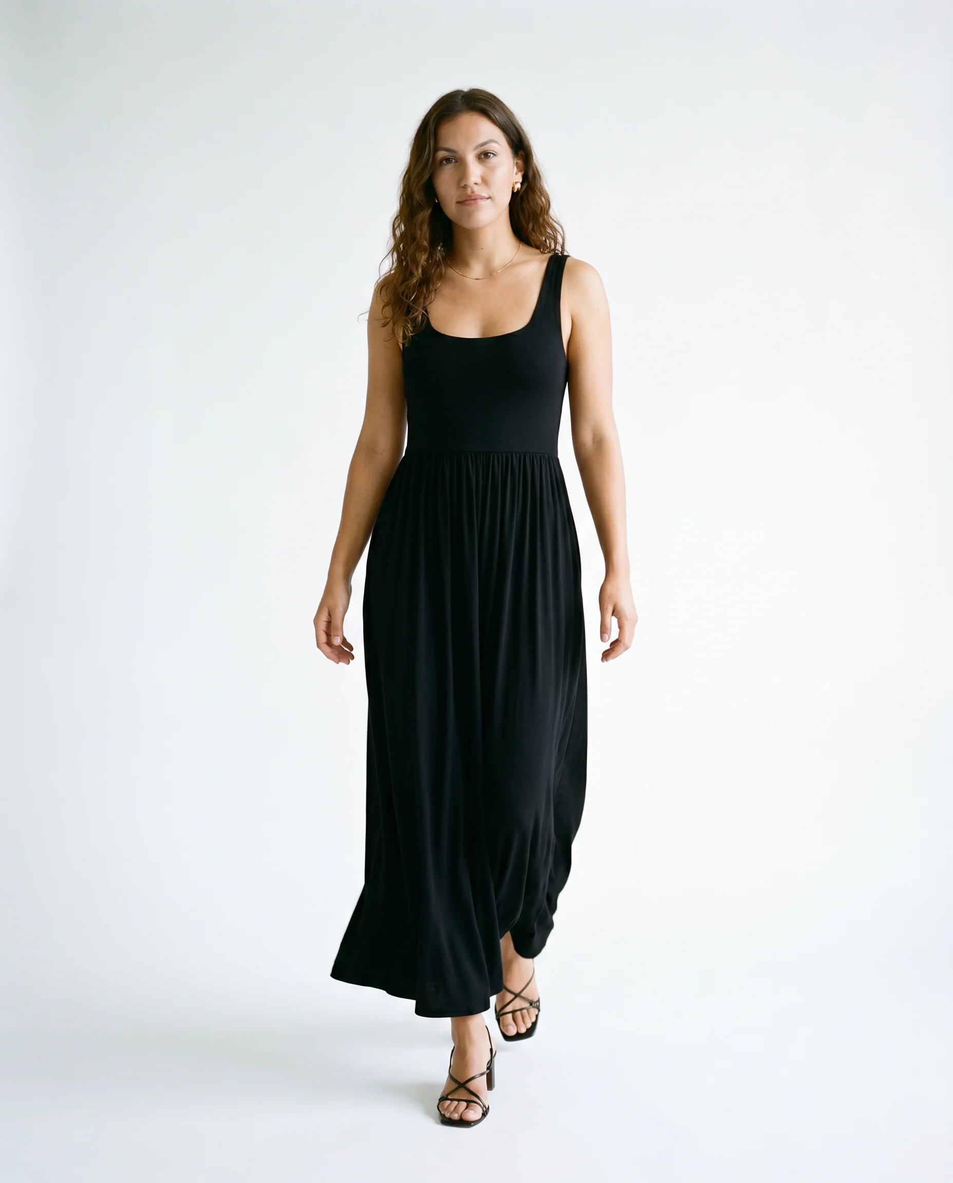 Marinelle Dress Noir - Image 2
