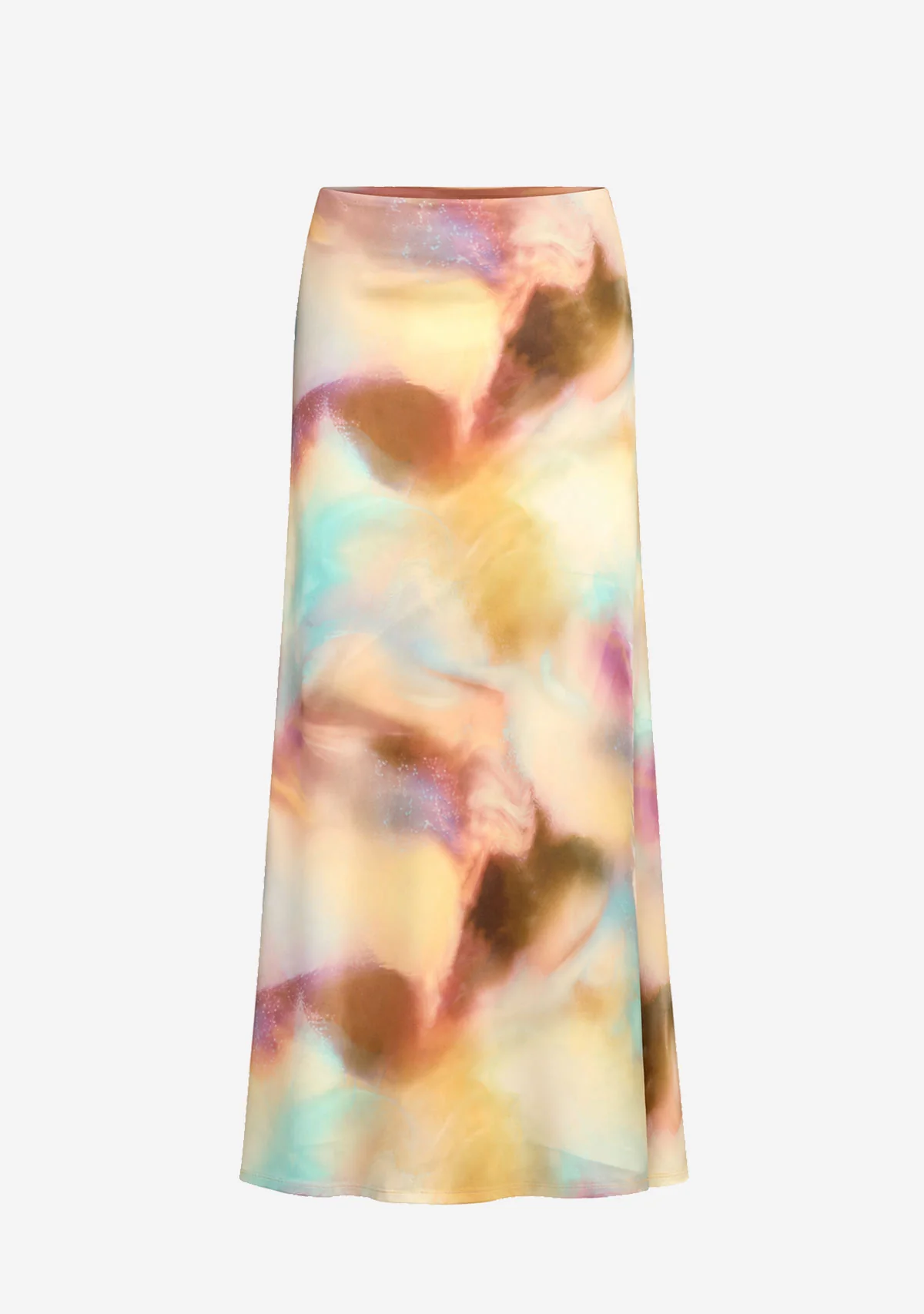 Maxi Mesh Skirt Multi