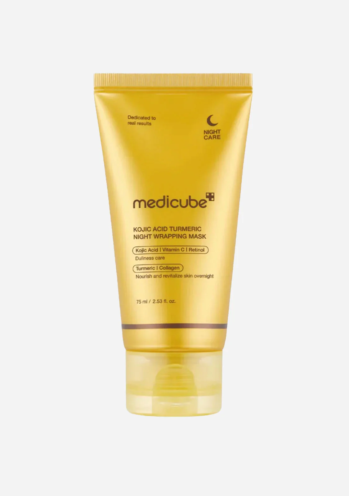 Kojic Acid and Turmeric Night Wrapping Mask