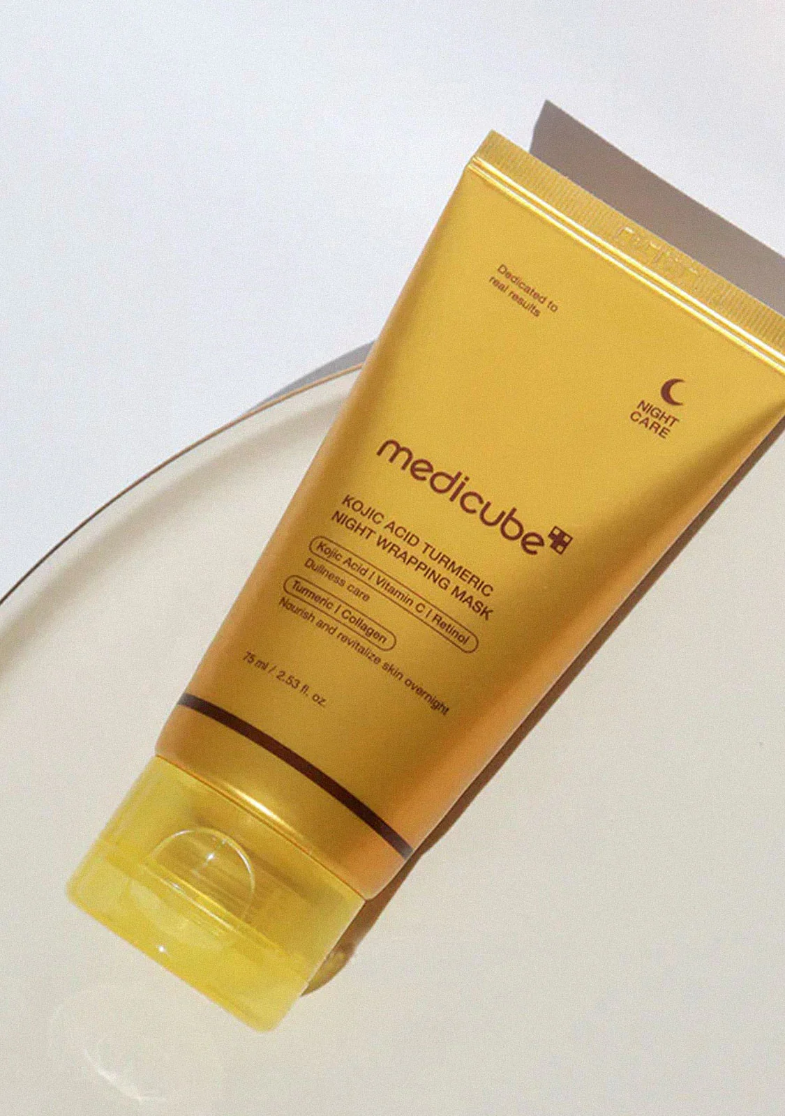 Kojic Acid and Turmeric Night Wrapping Mask - Image 2