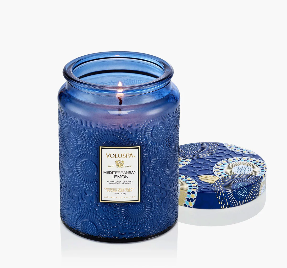 Mediterranean Lemon Large Jar Candle 18 - Image 3