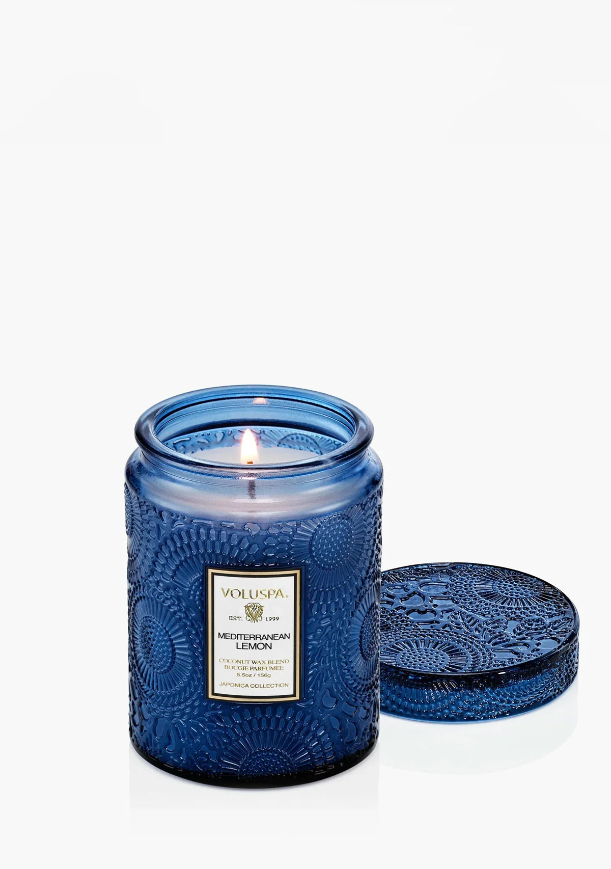 Mediterranean Lemon Small Jar Candle 5.5oz - Image 4