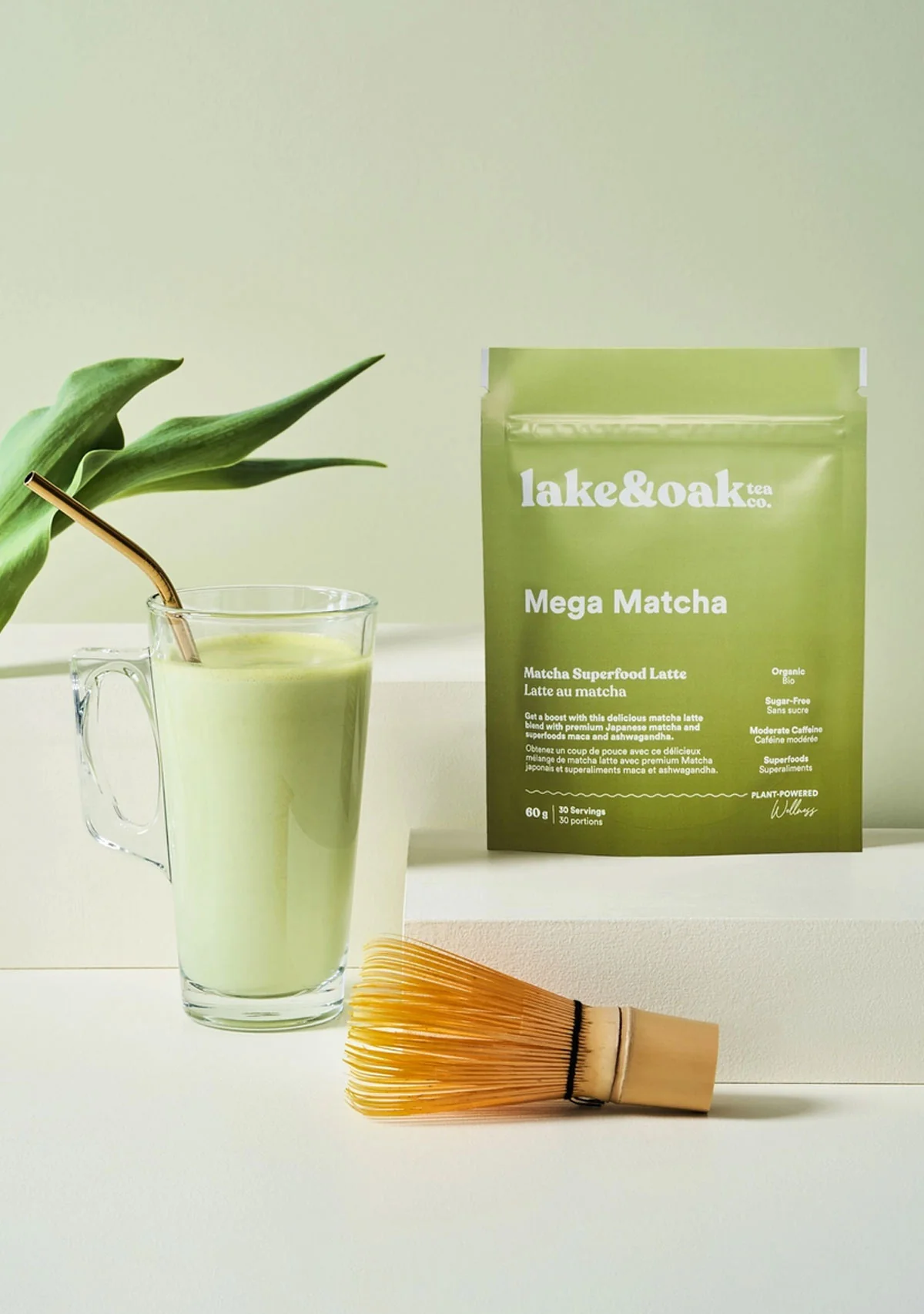 Mega Matcha - Superfood Latte - Image 2