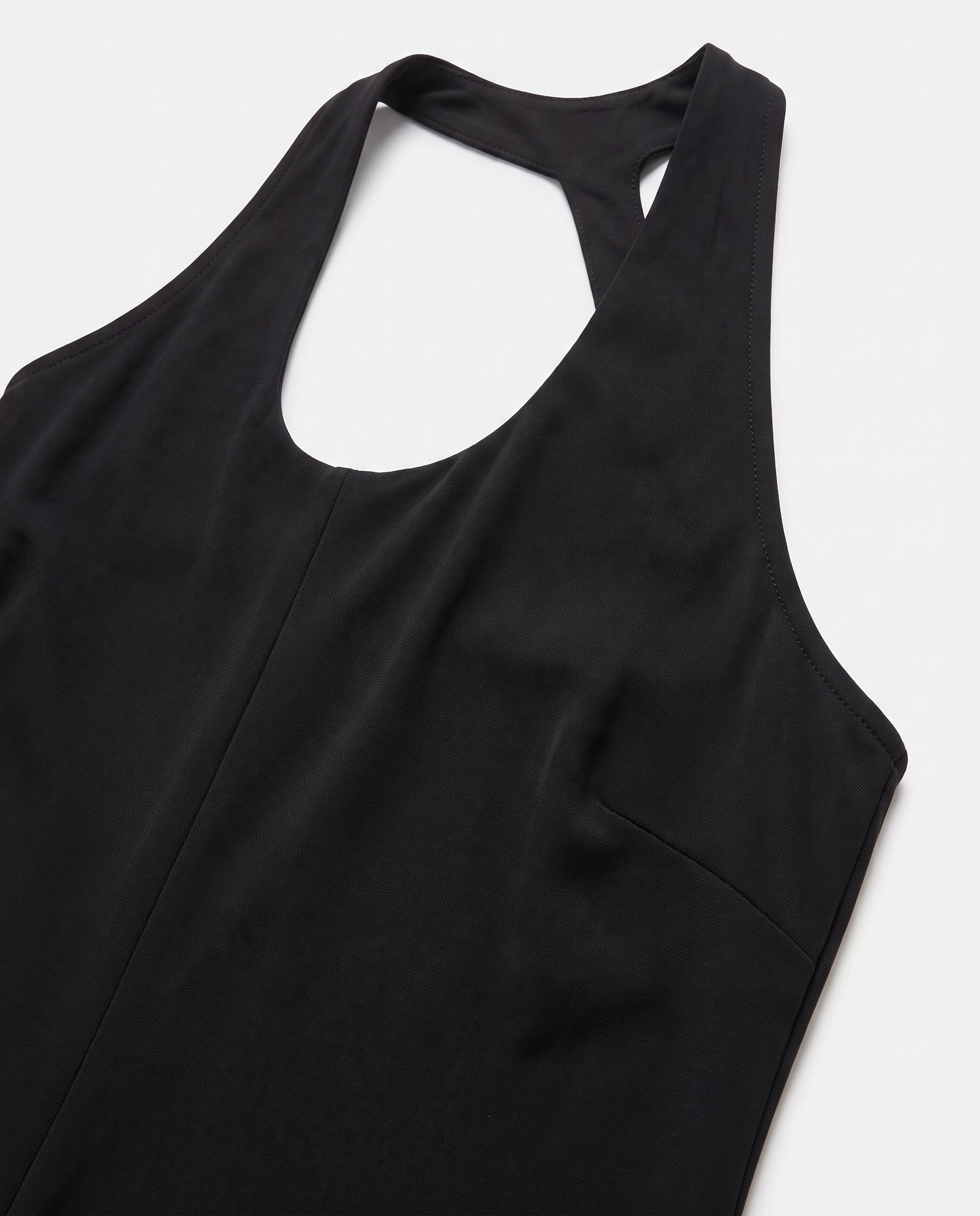 Modern Minimal Maxi Dress Black - Image 3