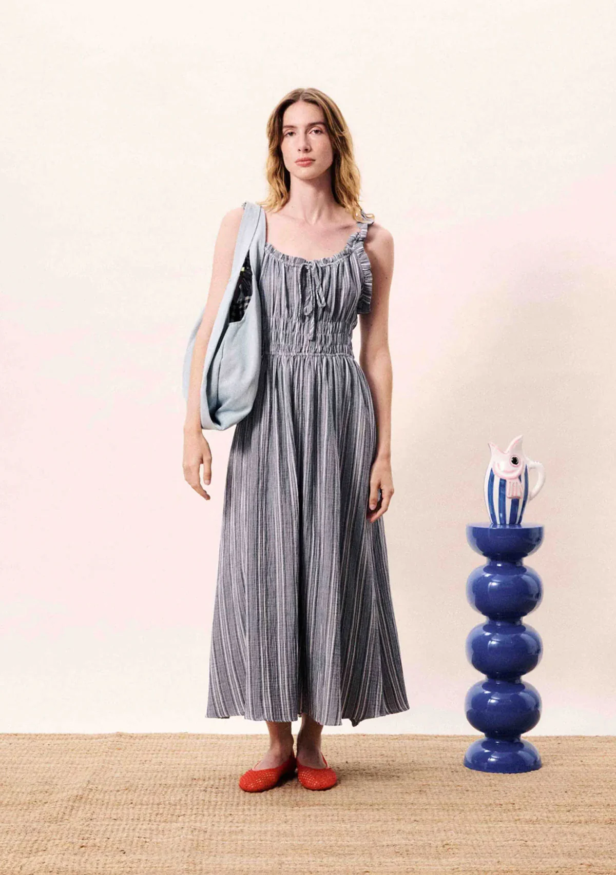 Obea Dress Bleu Jean - Image 2