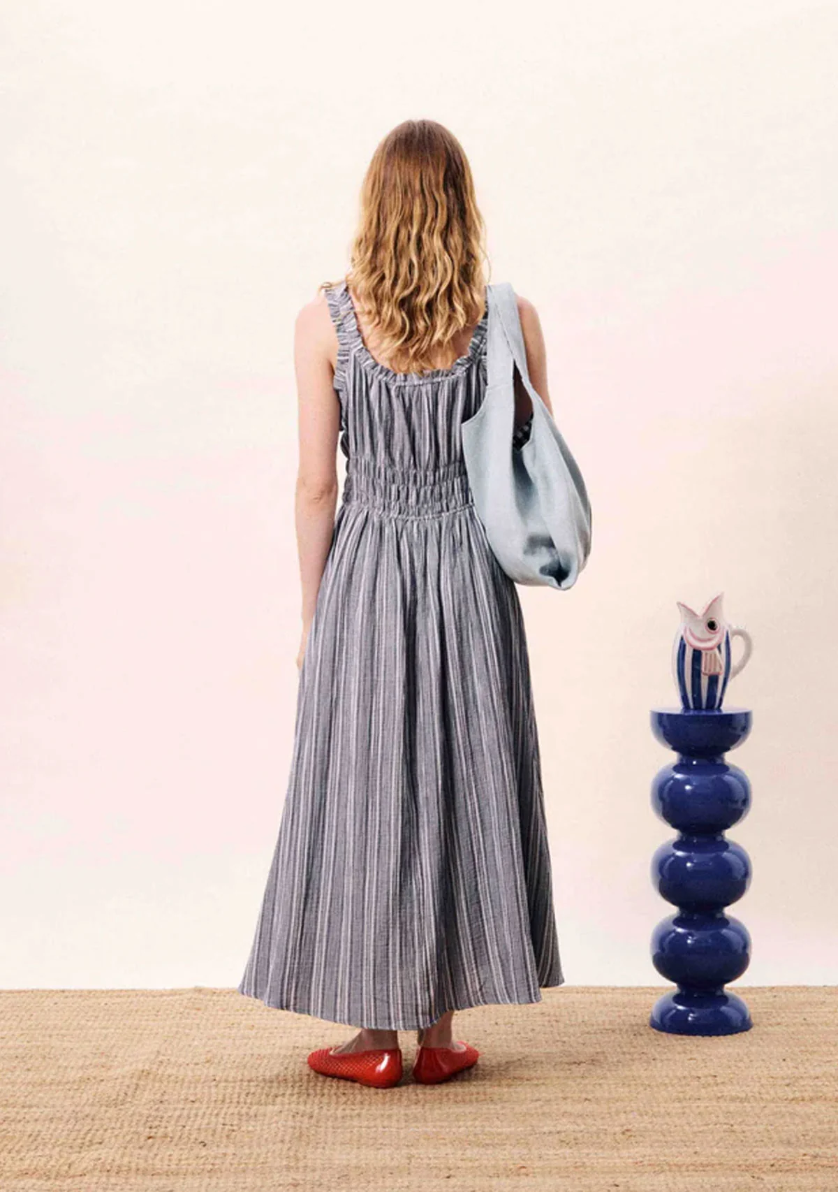 Obea Dress Bleu Jean - Image 3
