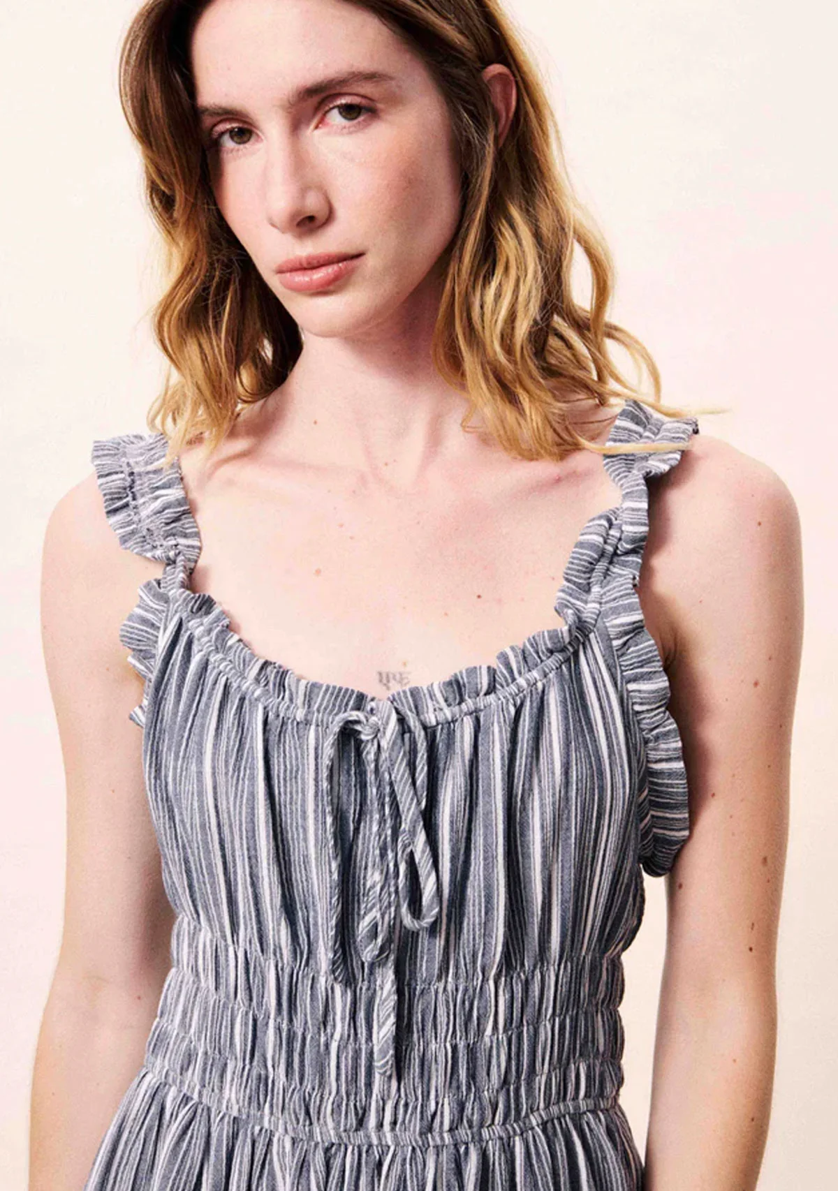 Obea Dress Bleu Jean - Image 4