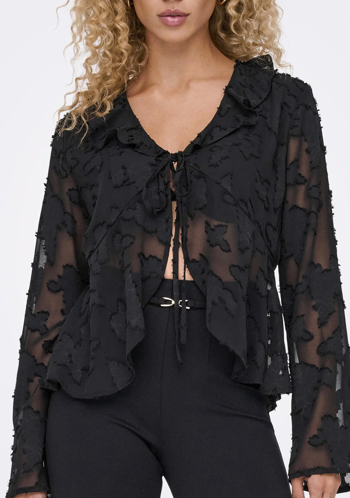 ONL Corsy Life V-Neck Top - Image 2