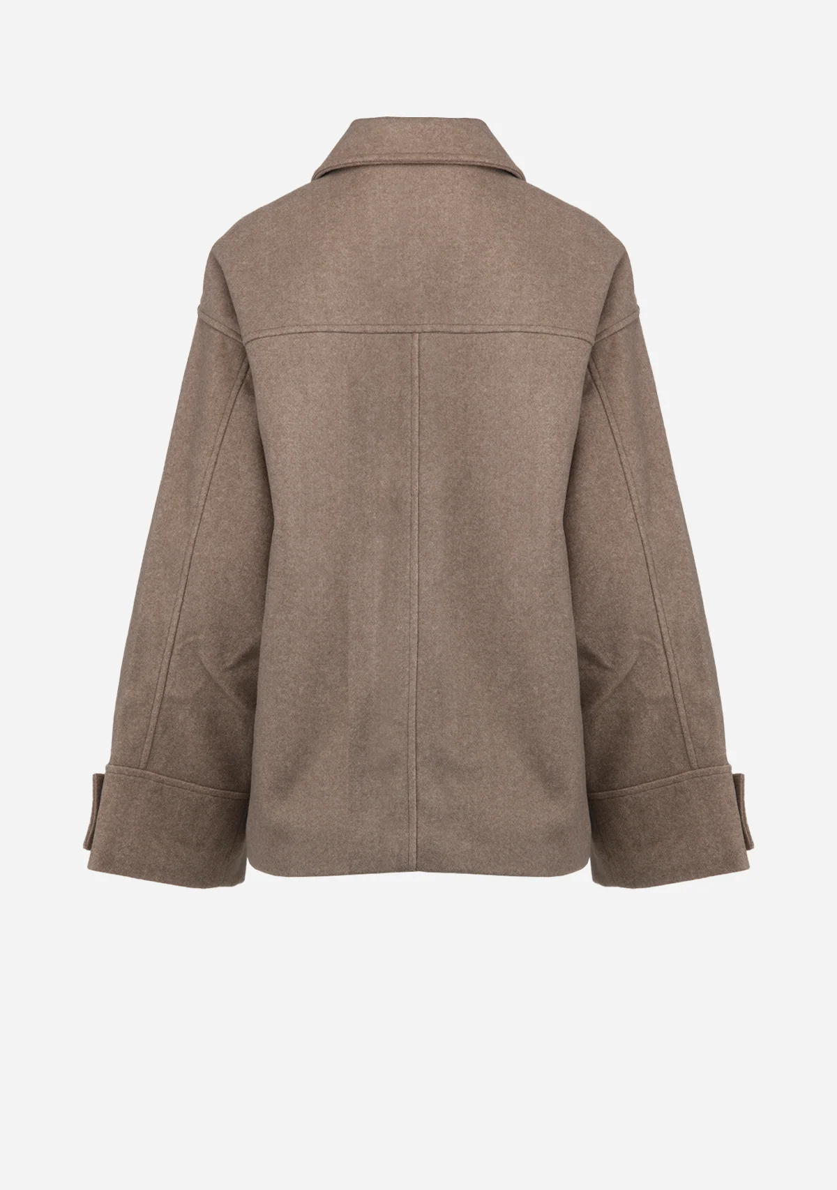 Onladina Life Short Jacket Cc Otw Walnut - Image 2