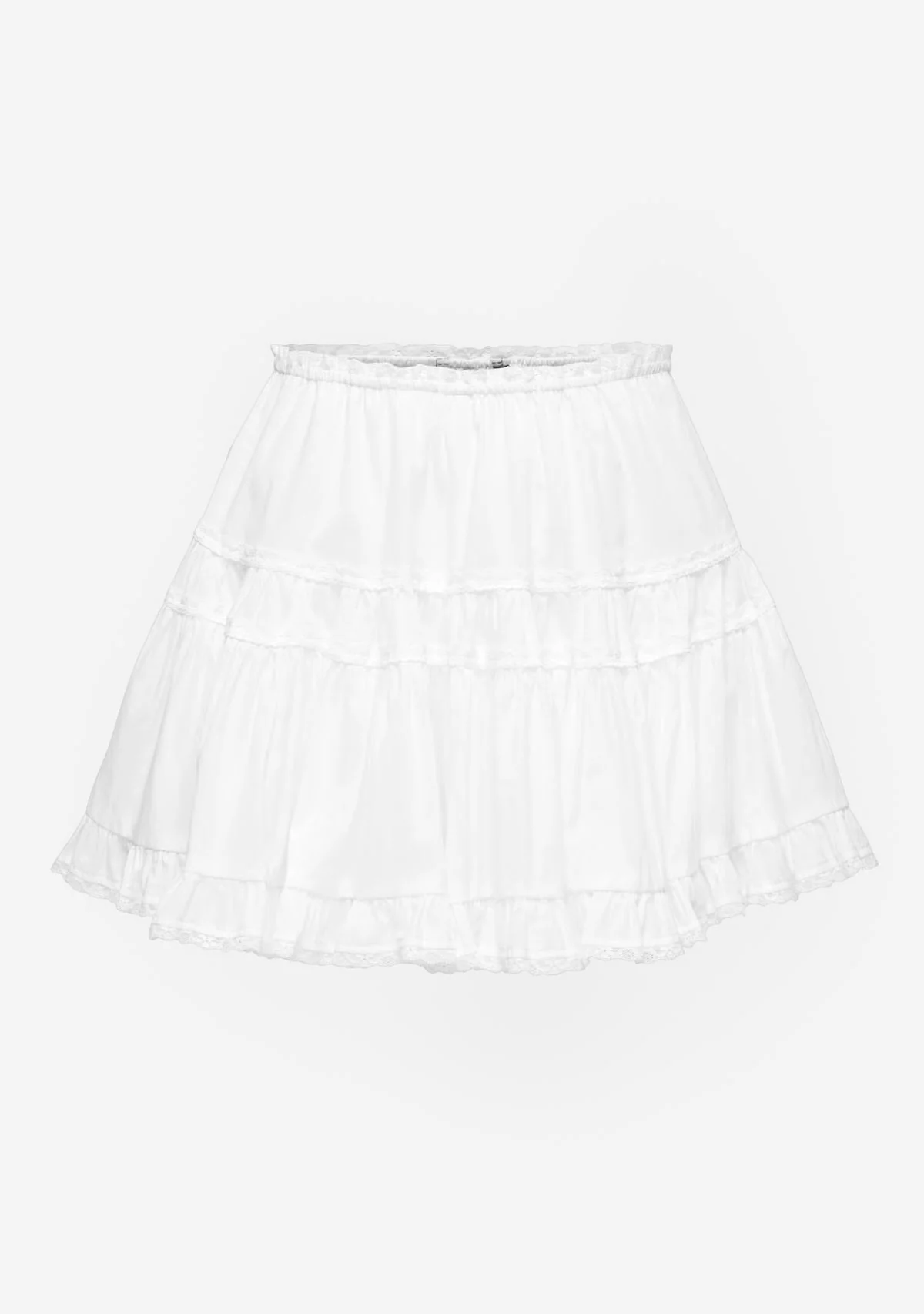 Onlcampiri Short Frill Skort Wvn Cloud Dancer