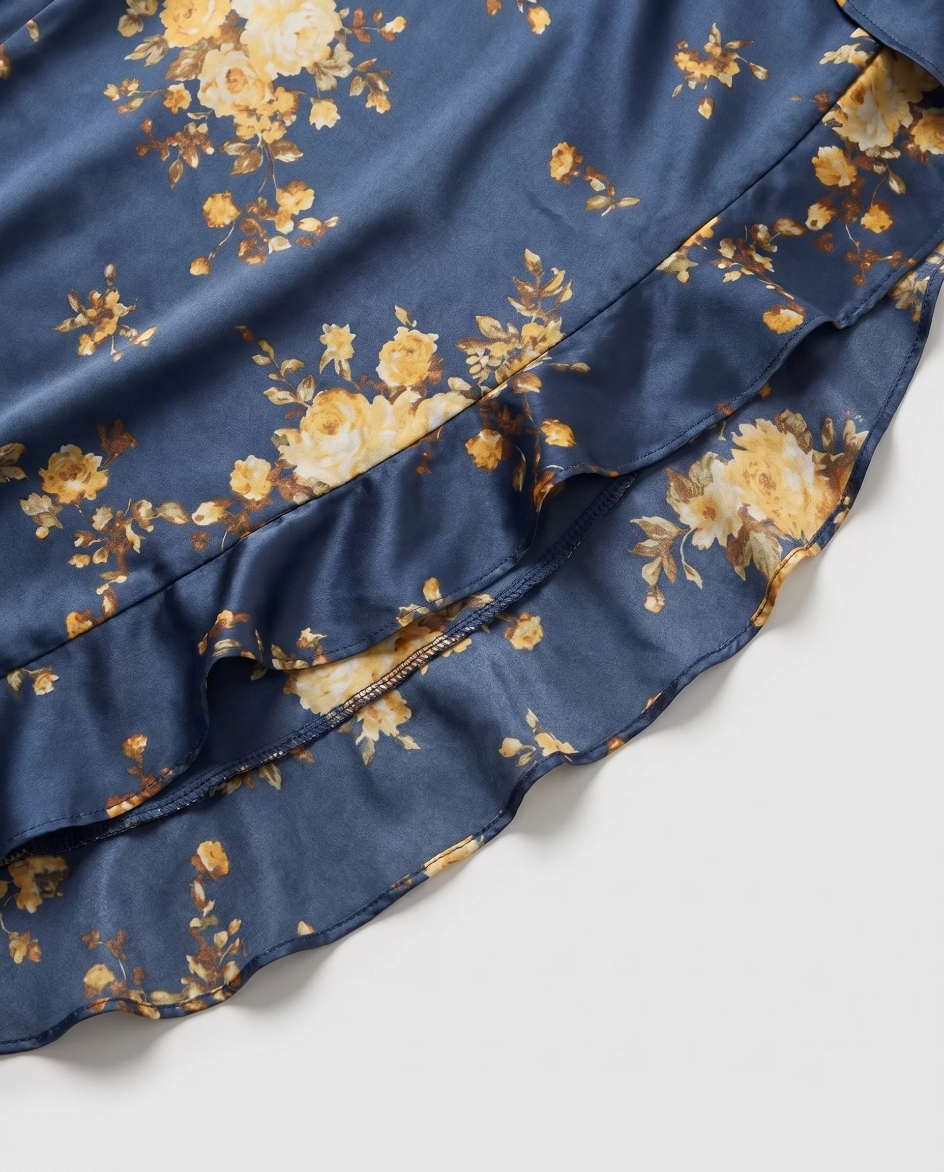 Open Leg Floral Dress - Image 6