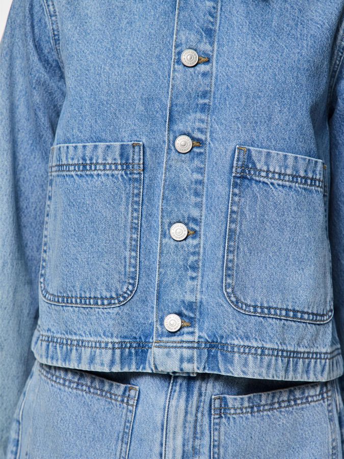 PCSKY Denim Jacket - Image 2