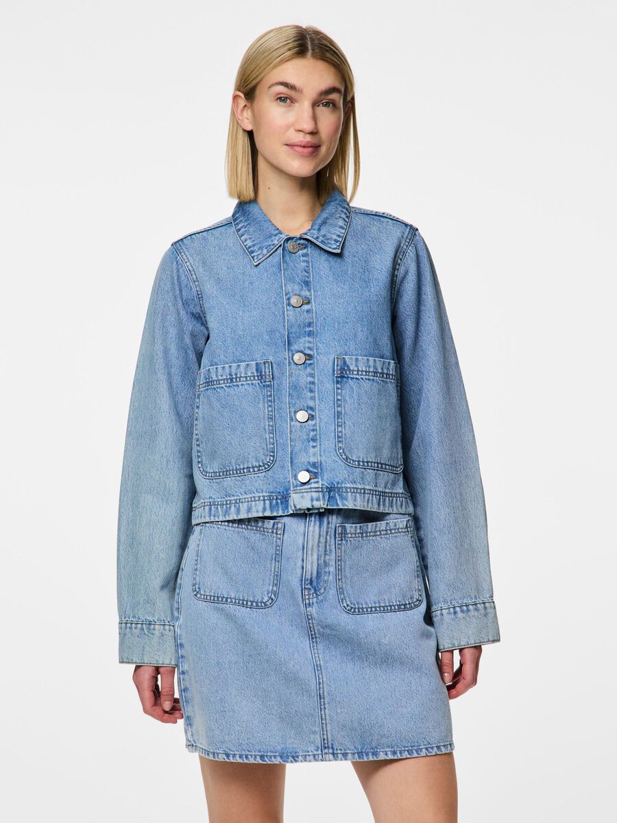 PCSKY Denim Jacket - Image 3
