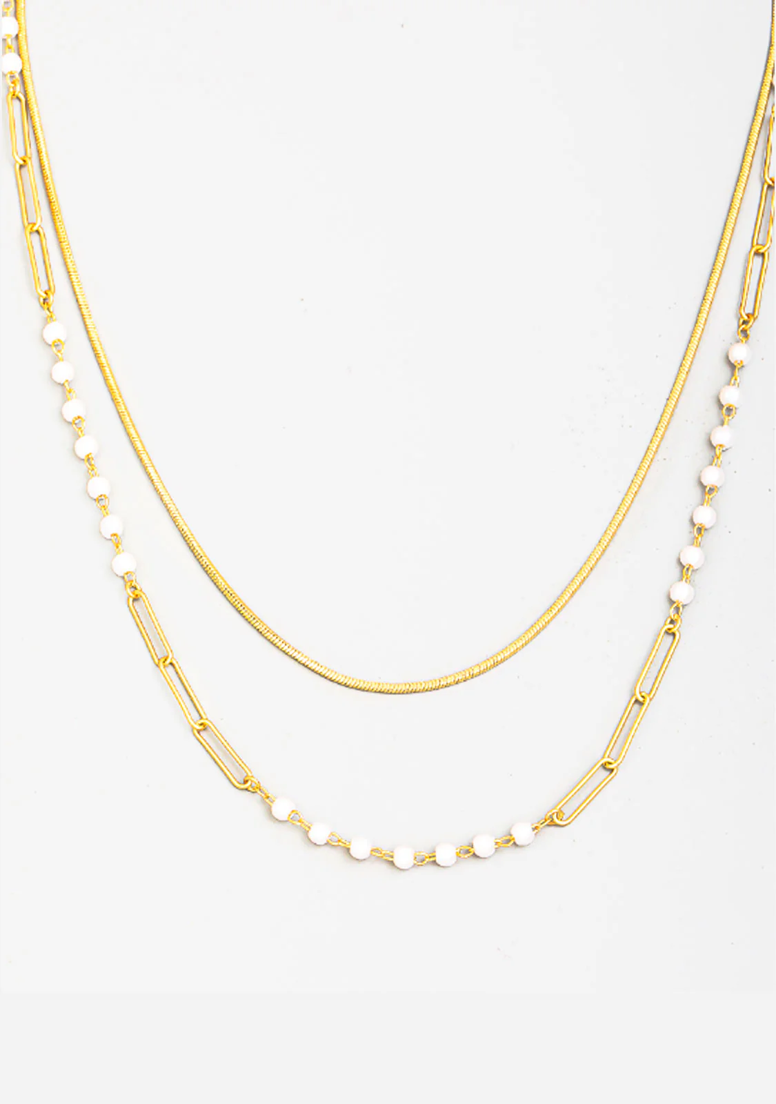 Peral & Chain Nec