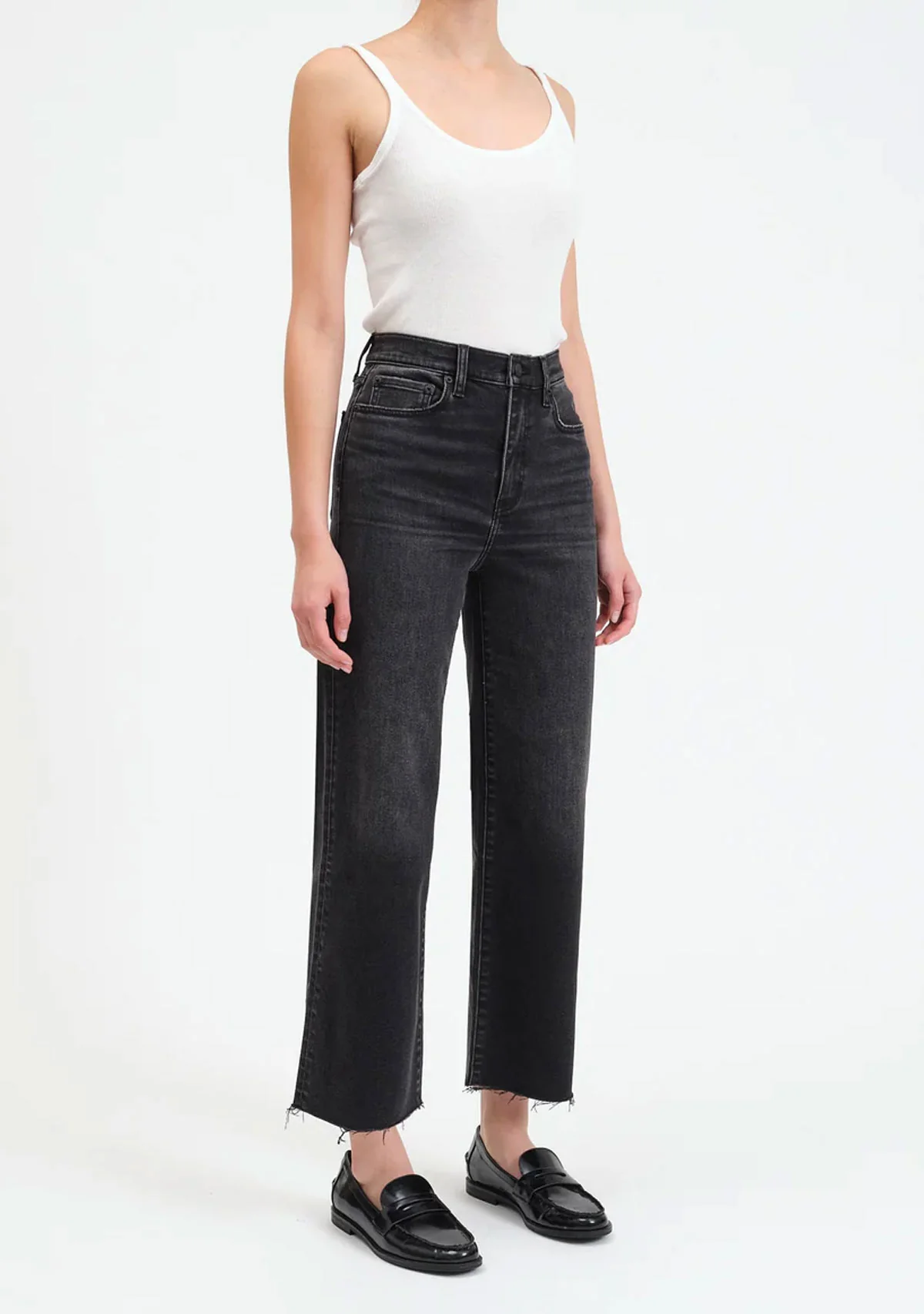 Pleaser High Rise Wide Ankle Twilight - Image 5