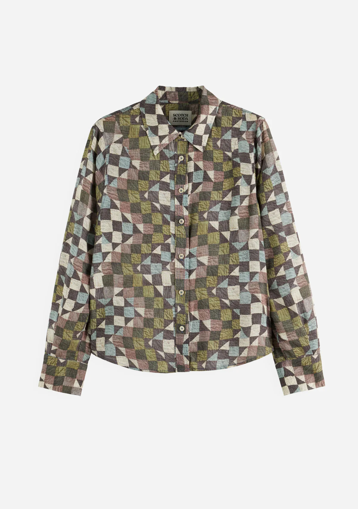 Printed Relaxed Fit Shirt