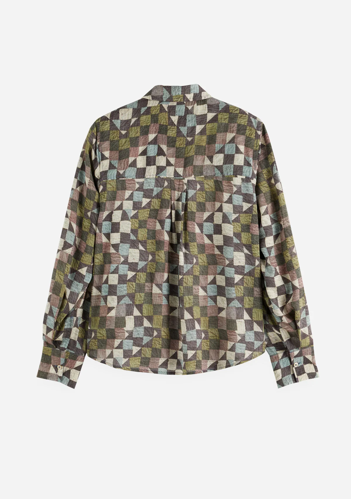 Printed Relaxed Fit Shirt - Image 3