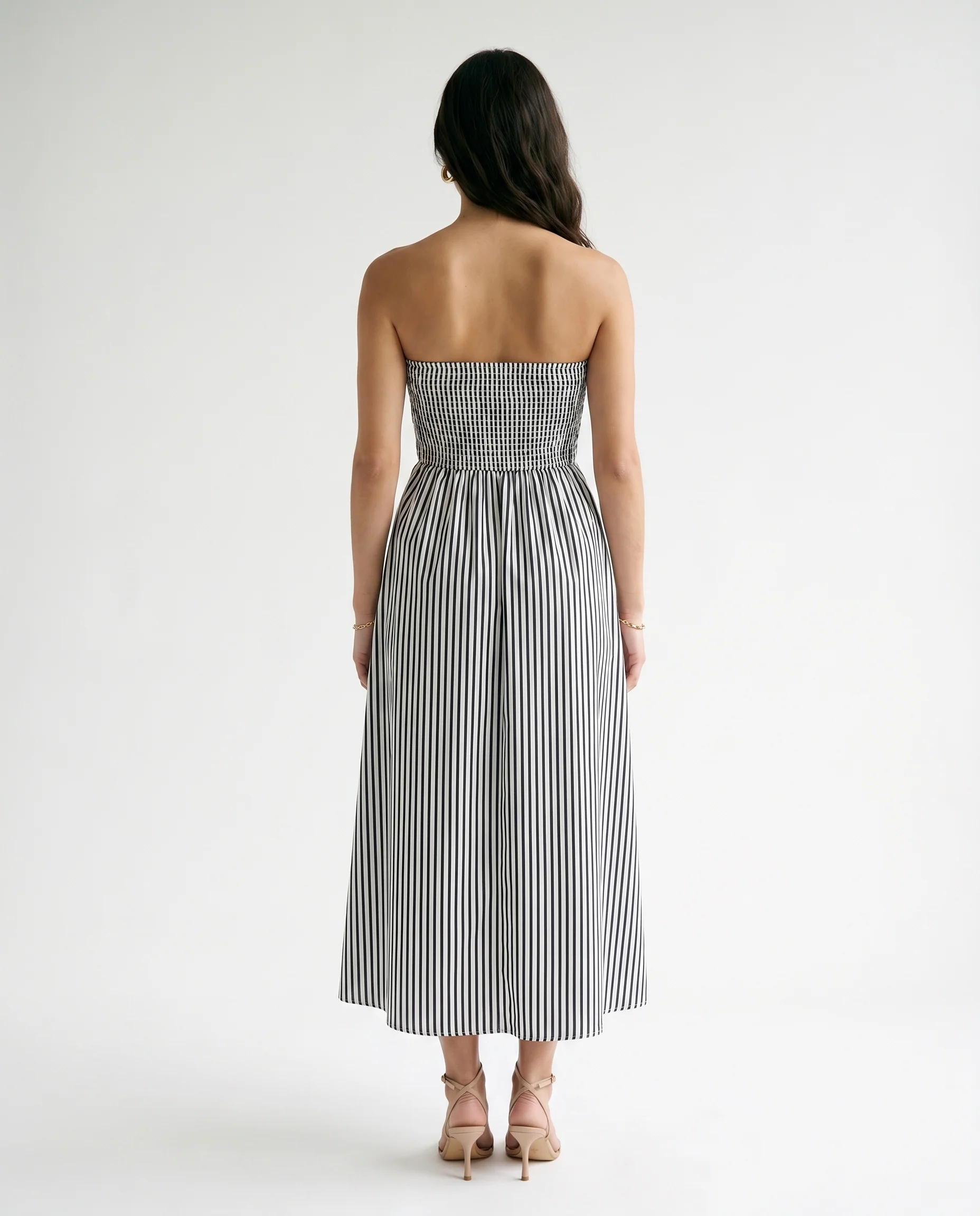 Promenade Dress Off White - Image 3