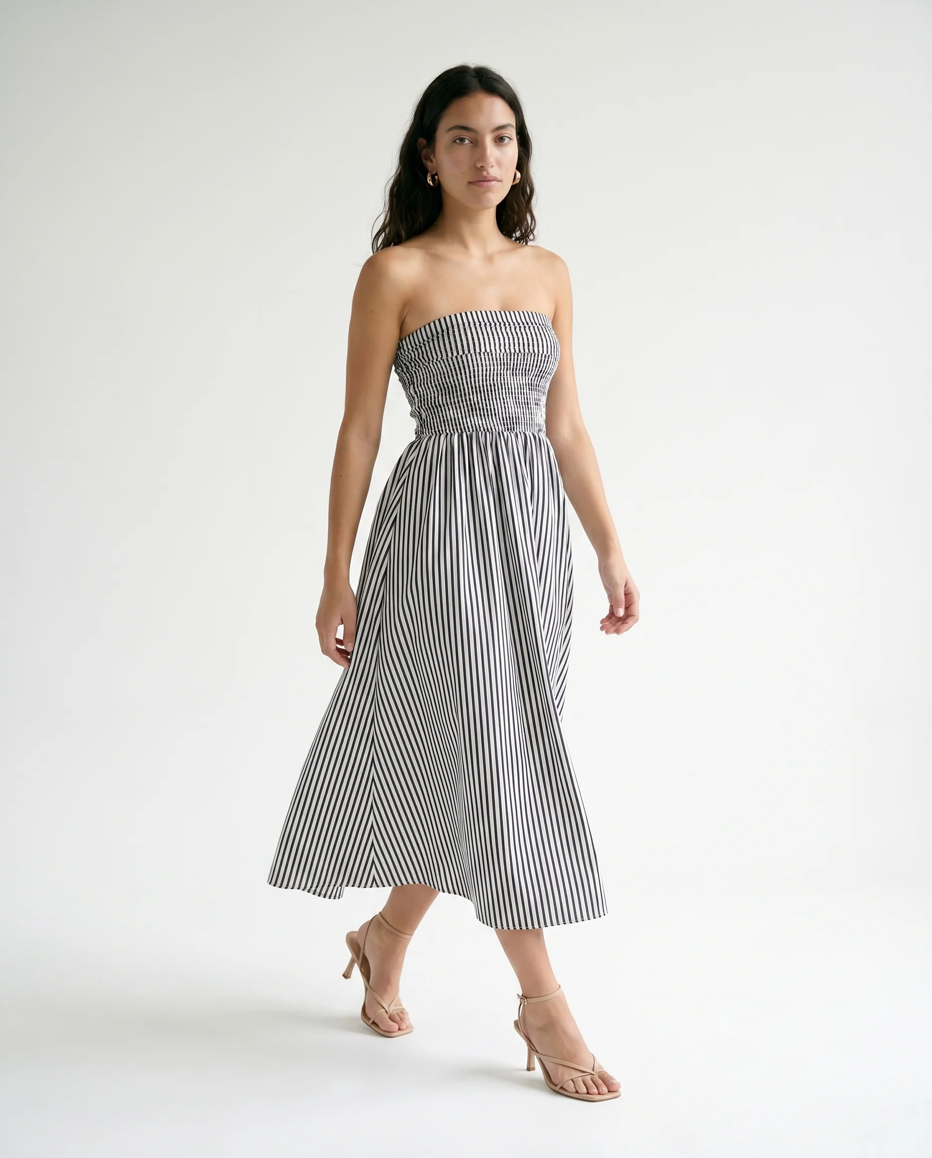 Promenade Dress Off White - Image 4
